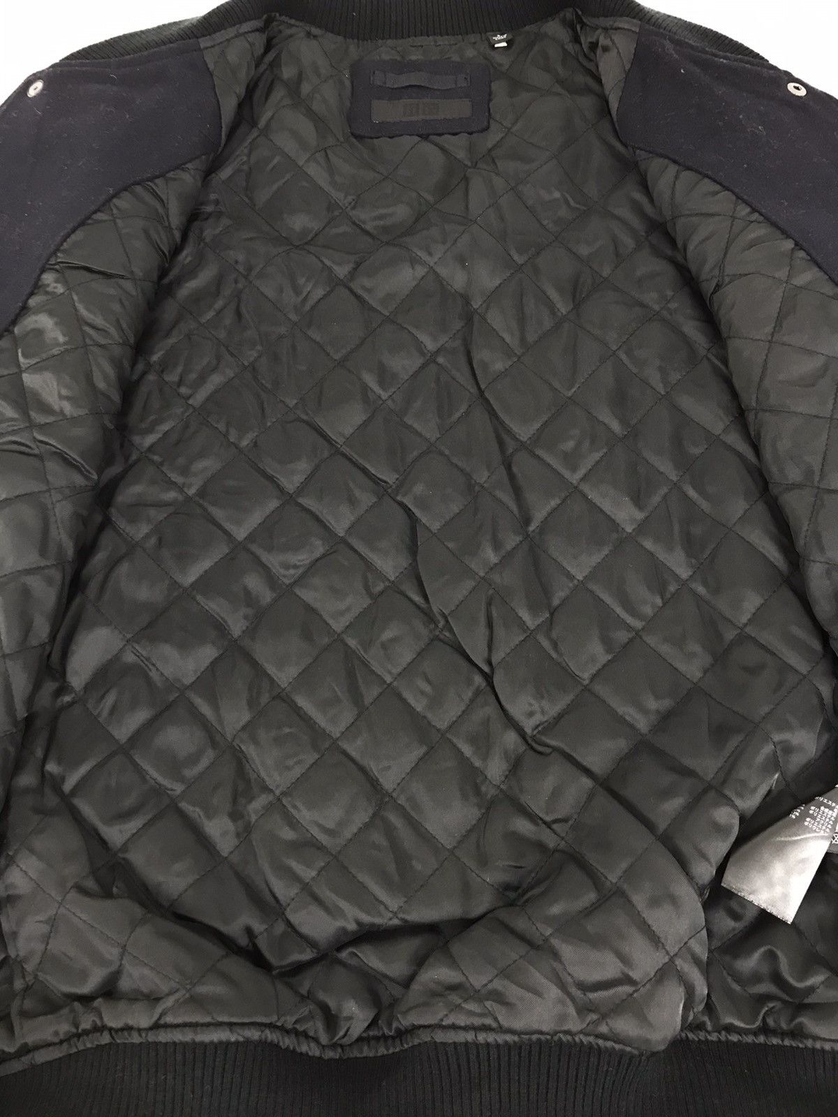 Japanese Brand Vintage Japanese Brand Varsity Jacket Wool Quilted Inner Size US M / EU 48-50 / 2 - 4 Thumbnail