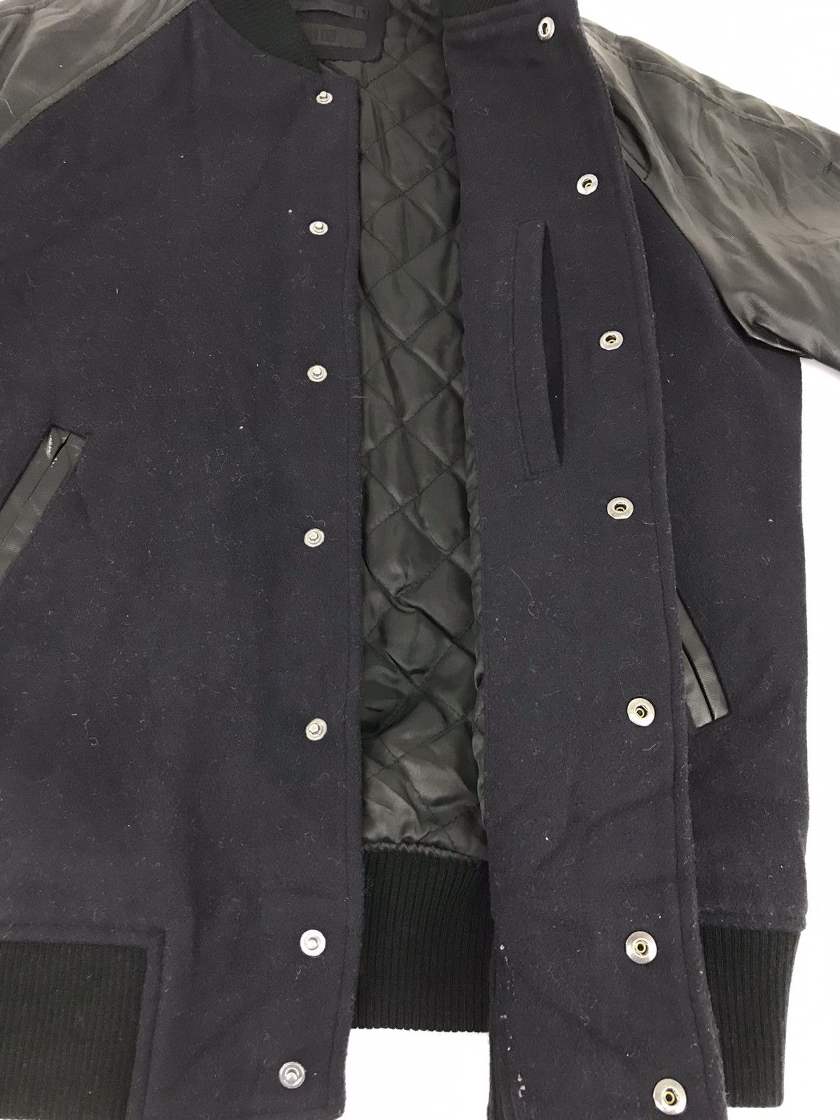 Japanese Brand Vintage Japanese Brand Varsity Jacket Wool Quilted Inner Size US M / EU 48-50 / 2 - 3 Thumbnail