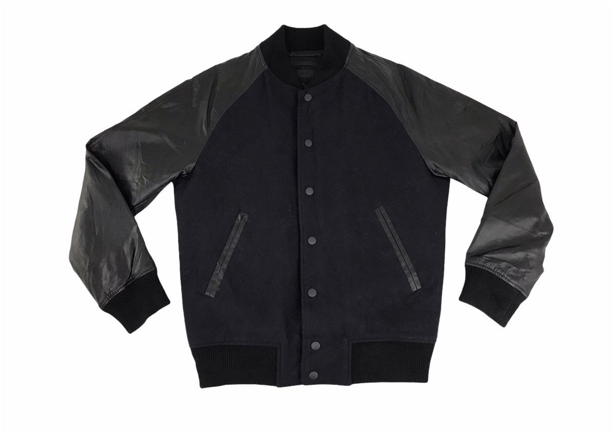 Japanese Brand Vintage Japanese Brand Varsity Jacket Wool Quilted Inner Size US M / EU 48-50 / 2 - 1 Thumbnail
