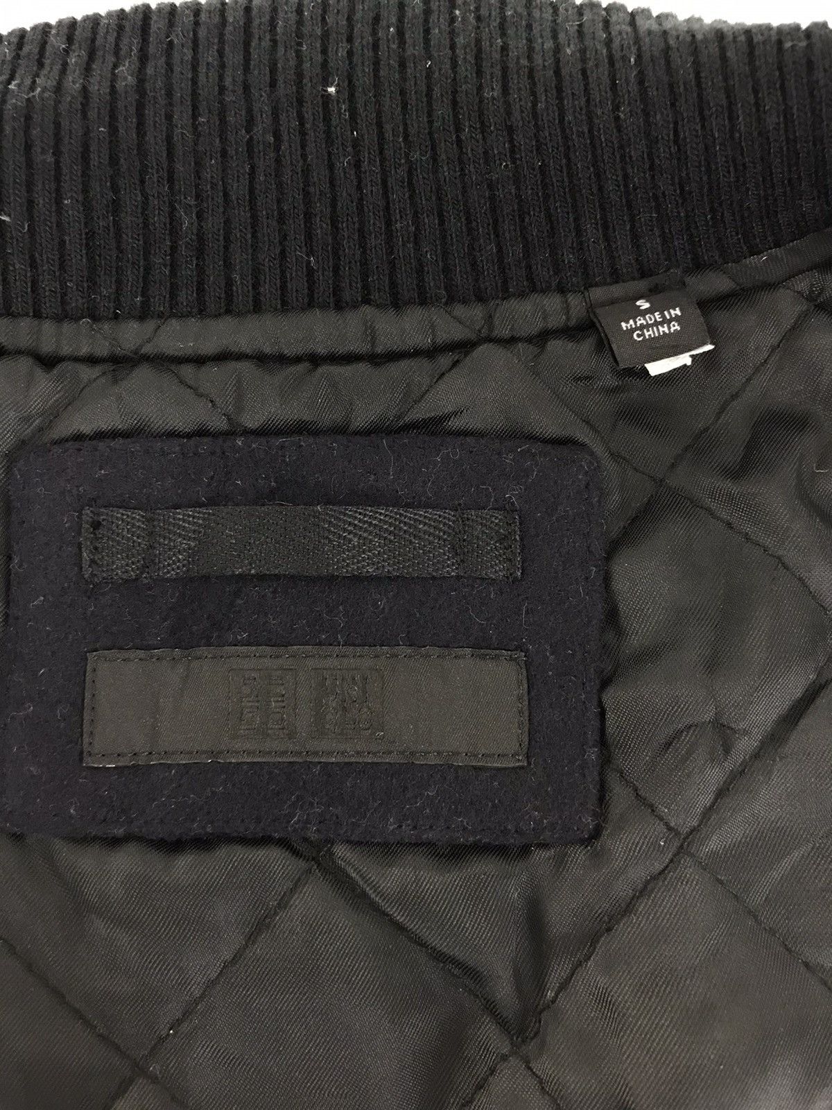 Japanese Brand Vintage Japanese Brand Varsity Jacket Wool Quilted Inner Size US M / EU 48-50 / 2 - 5 Thumbnail