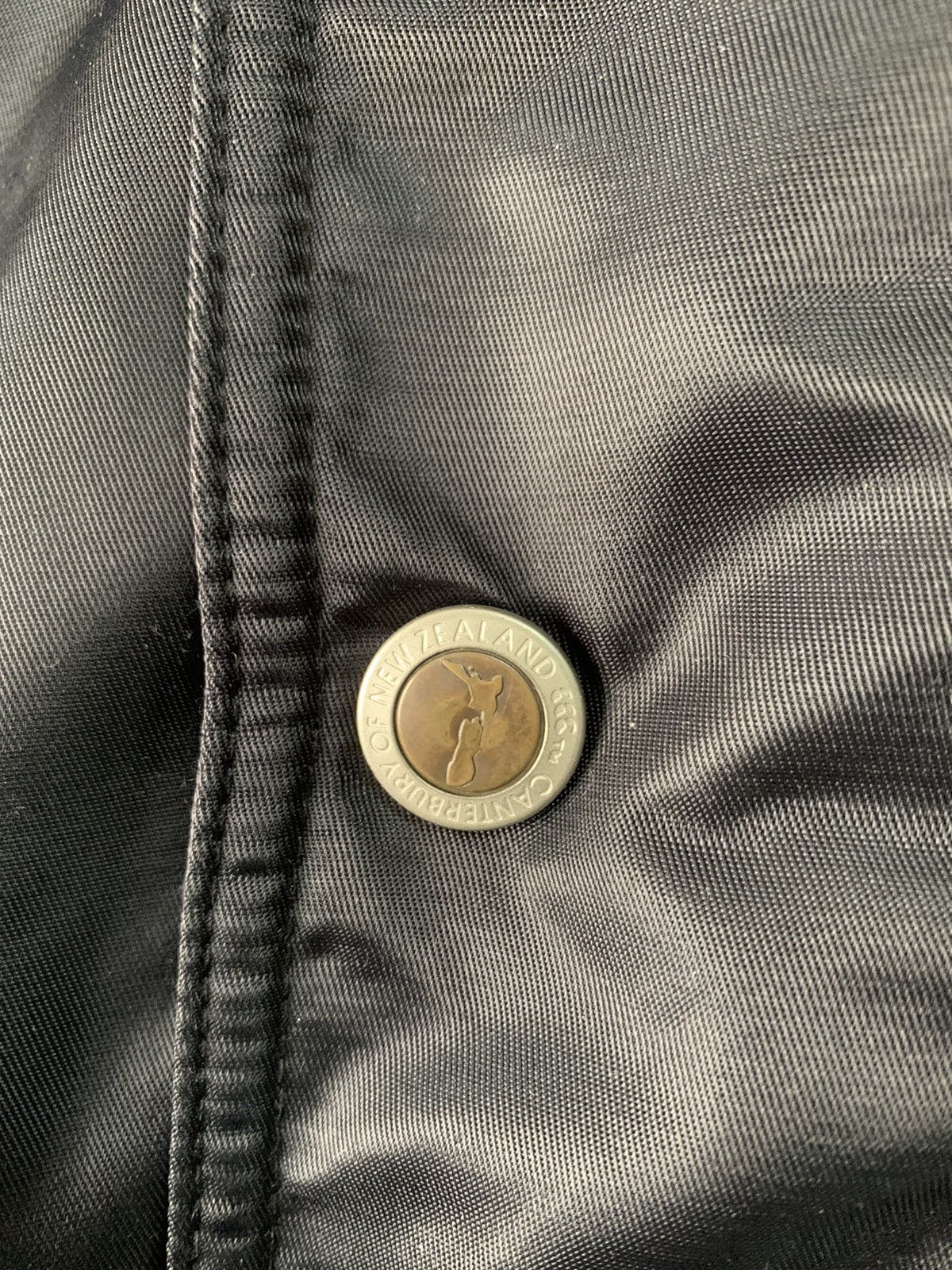 Canterbury of New Zealand × Sports Specialties × Vintage Vintage Canterbury New Zealand Long Jacket Hooded Big Logo Size US XL / EU 56 / 4 - 5 Thumbnail