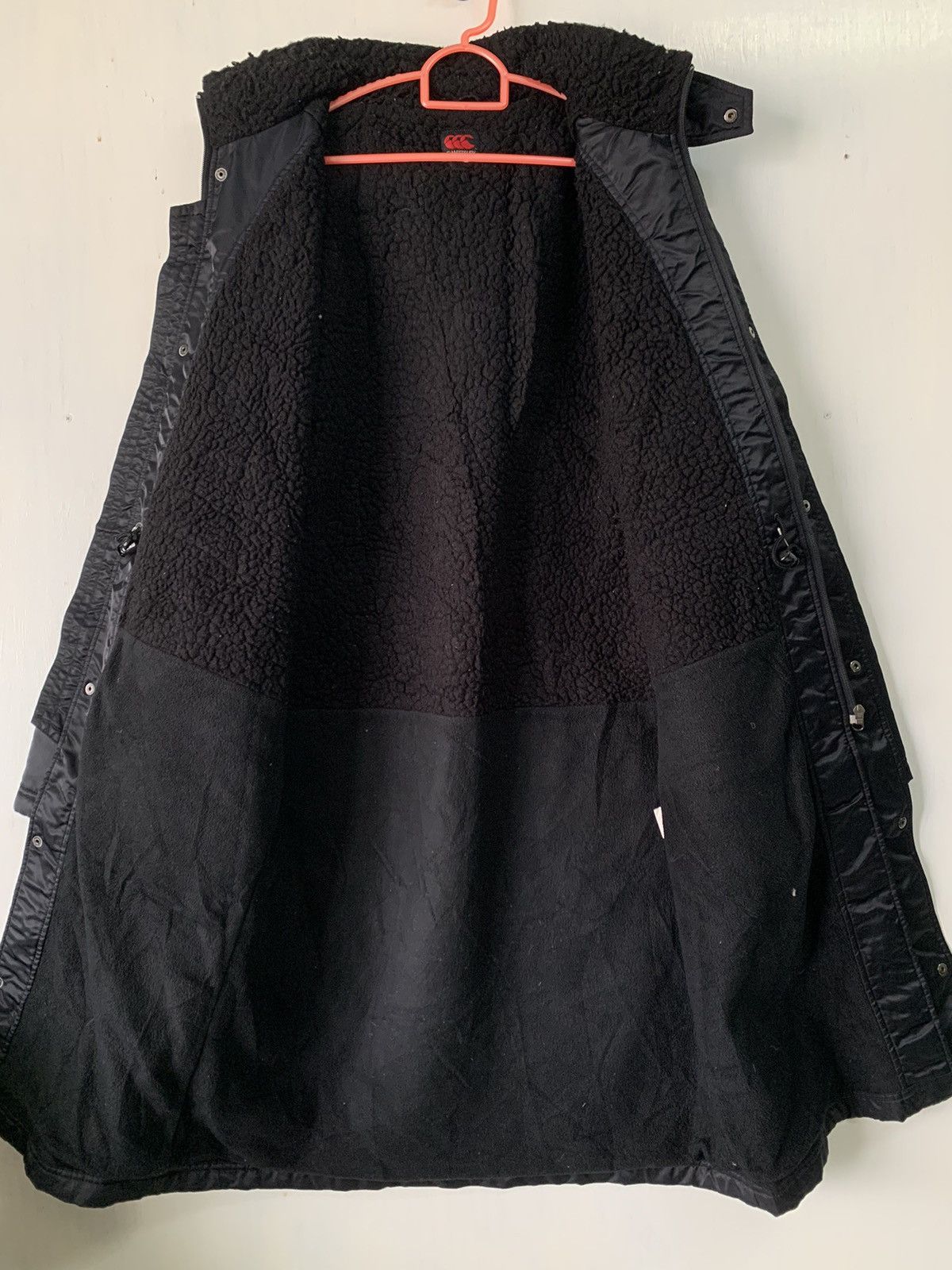 Canterbury of New Zealand × Sports Specialties × Vintage Vintage Canterbury New Zealand Long Jacket Hooded Big Logo Size US XL / EU 56 / 4 - 7 Thumbnail