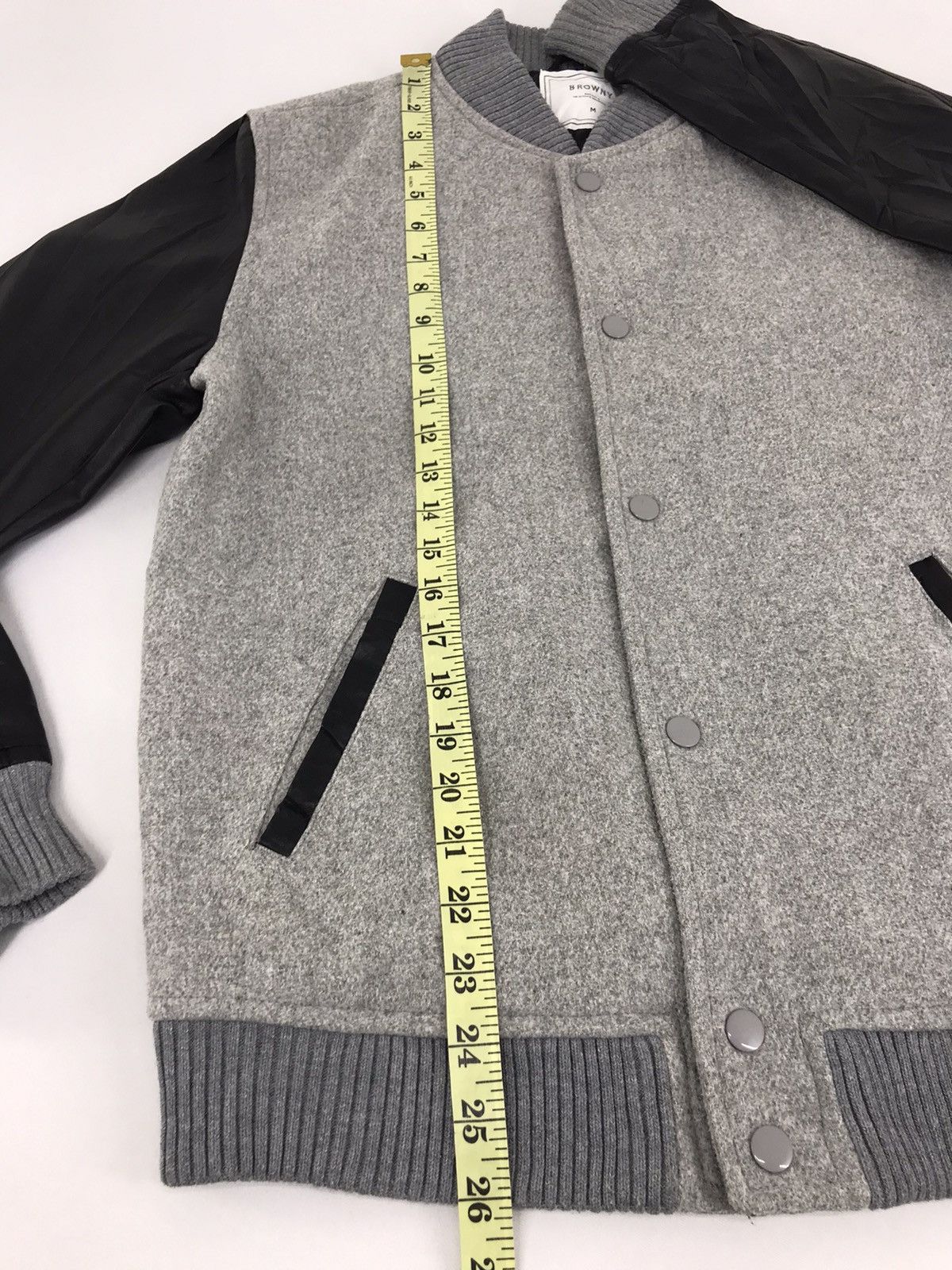 Japanese Brand Vintage Japanese Brand Simple Varsity Jacket Quilted Inner Size US S / EU 44-46 / 1 - 10 Thumbnail