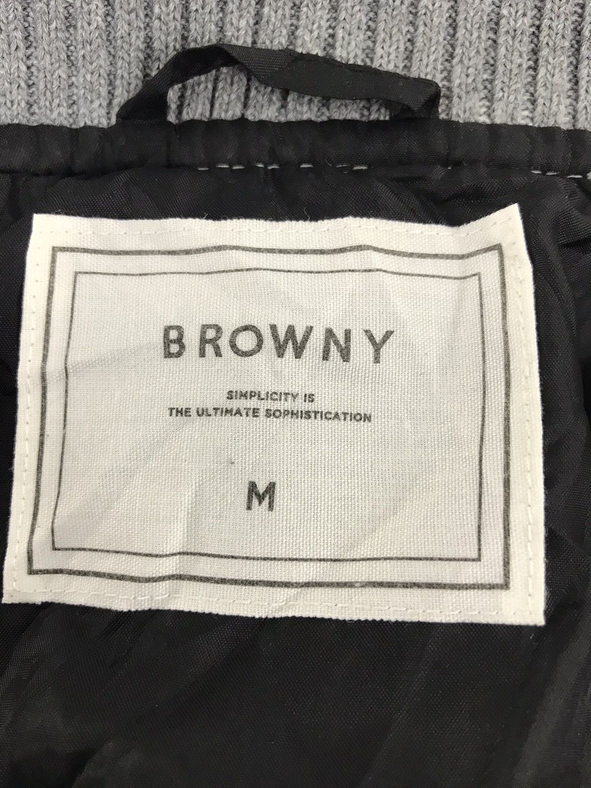 Japanese Brand Vintage Japanese Brand Simple Varsity Jacket Quilted Inner Size US S / EU 44-46 / 1 - 5 Thumbnail