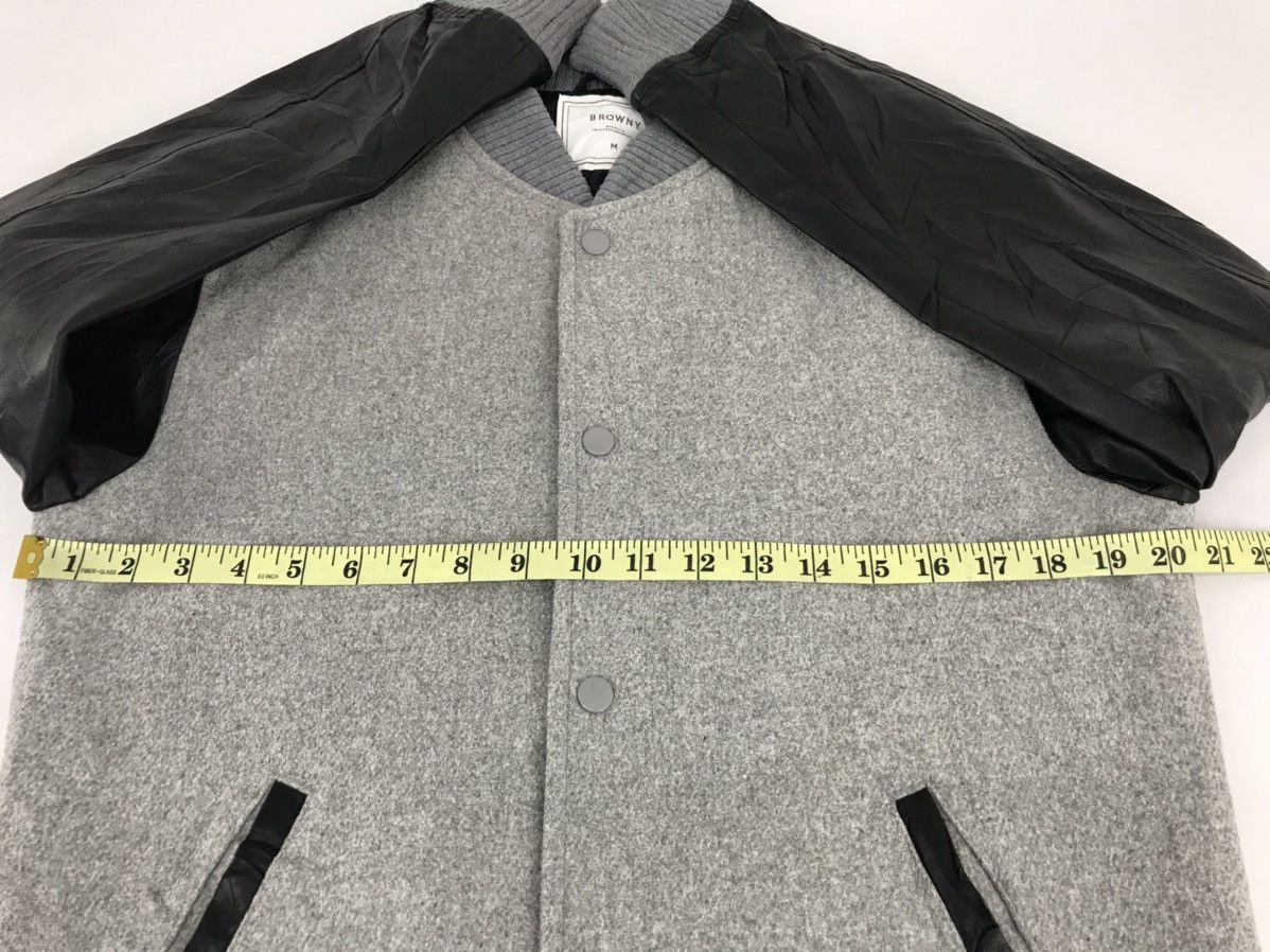 Japanese Brand Vintage Japanese Brand Simple Varsity Jacket Quilted Inner Size US S / EU 44-46 / 1 - 9 Thumbnail