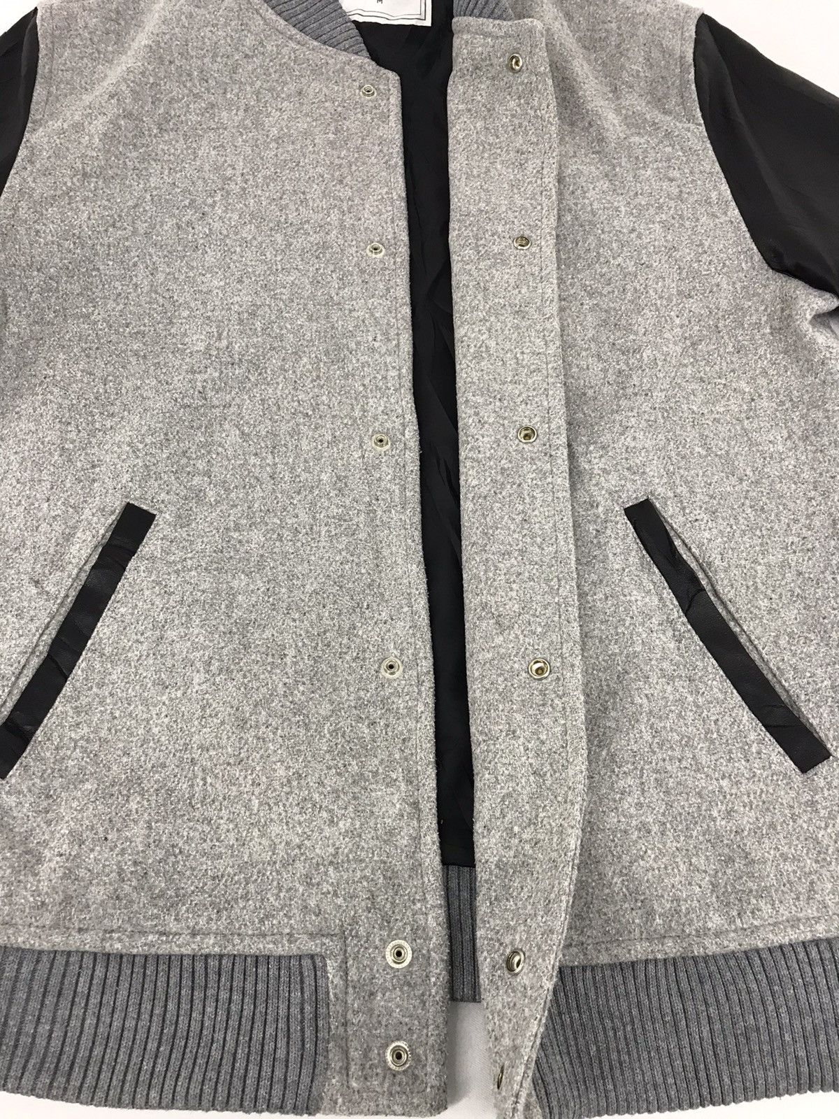 Japanese Brand Vintage Japanese Brand Simple Varsity Jacket Quilted Inner Size US S / EU 44-46 / 1 - 3 Thumbnail