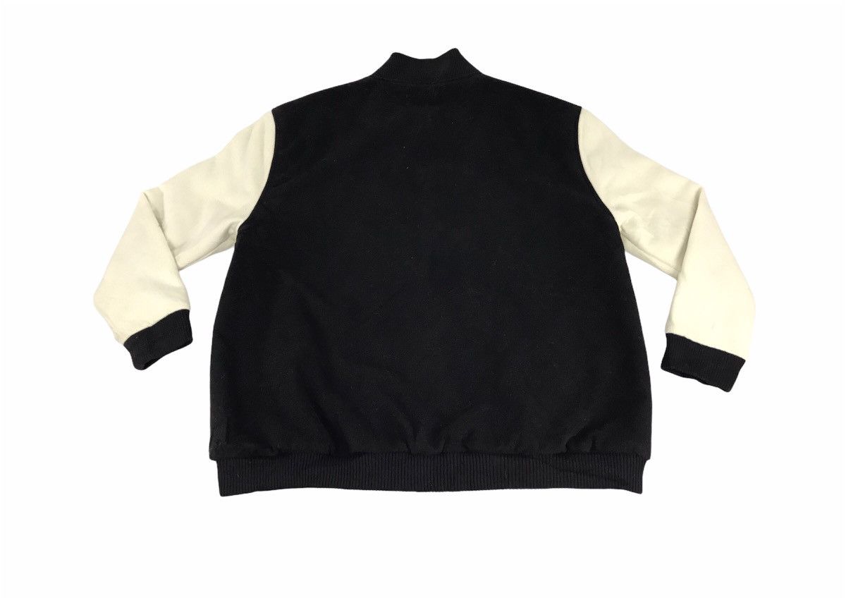 Japanese Brand LDS Varsity Jacket Wool Quilted Inner Modern Style Size US L / EU 52-54 / 3 - 2 Thumbnail