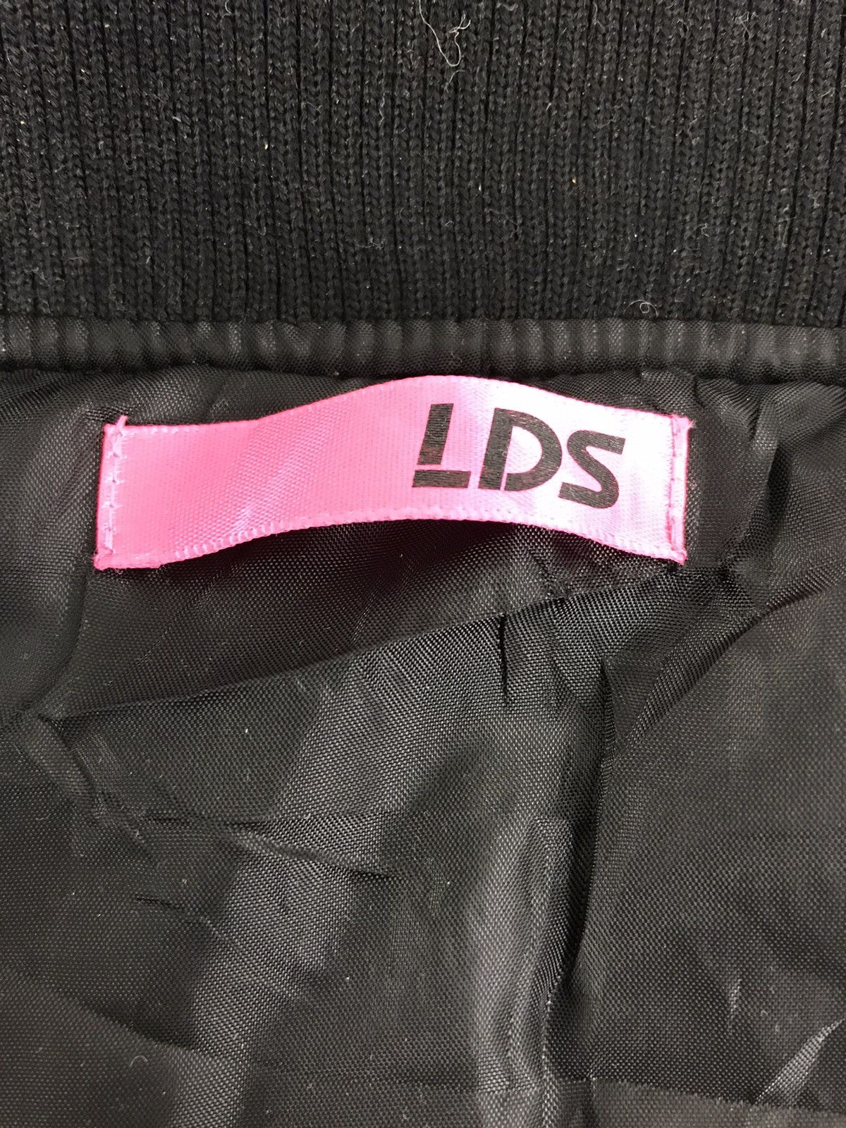 Japanese Brand LDS Varsity Jacket Wool Quilted Inner Modern Style Size US L / EU 52-54 / 3 - 5 Thumbnail