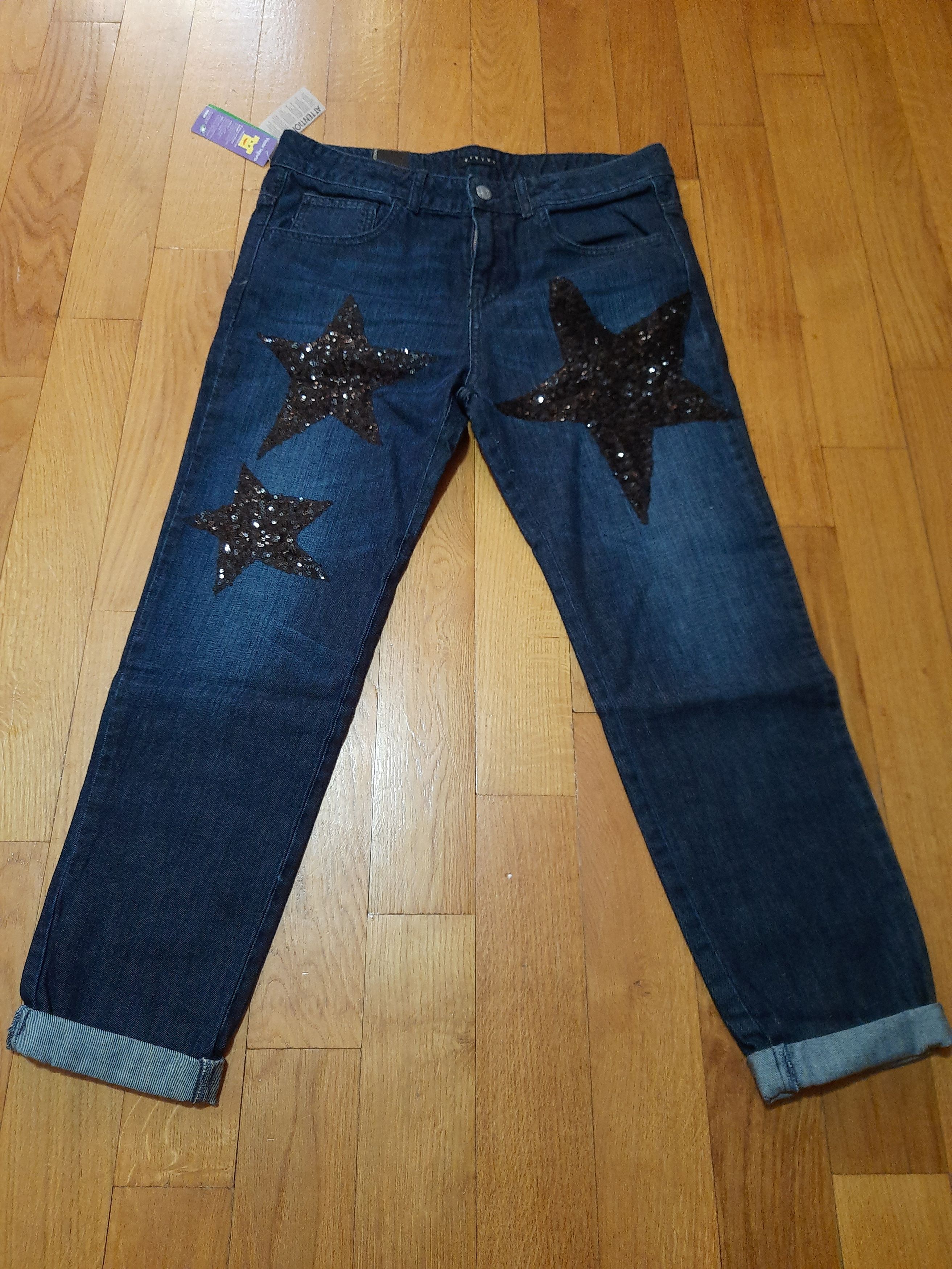 Japanese Brand Jeans Ed hardy Cristian Audigier Size 30" / US 8 / IT 44 - 1 Thumbnail