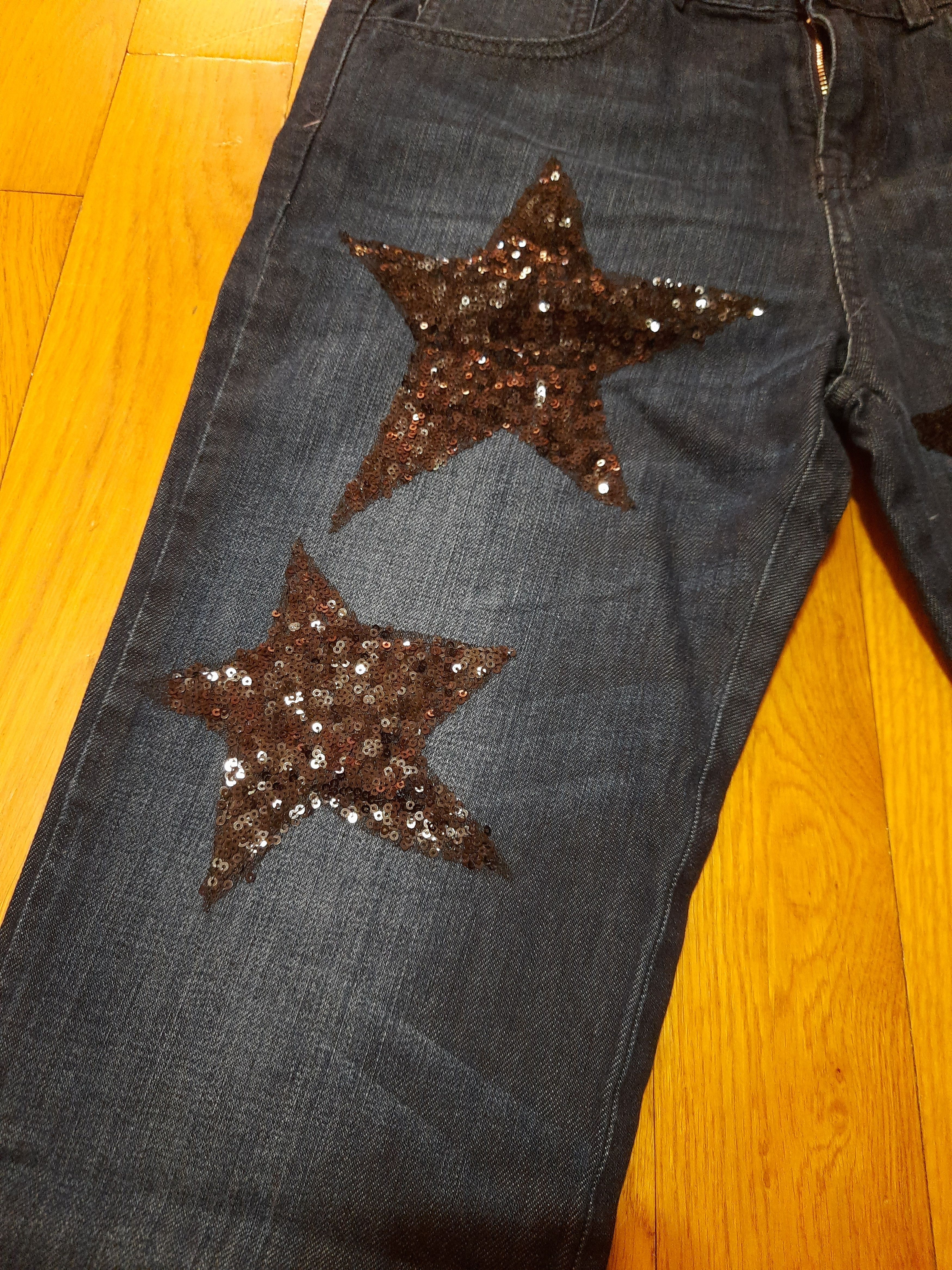 Japanese Brand Jeans Ed hardy Cristian Audigier Size 30" / US 8 / IT 44 - 2 Thumbnail