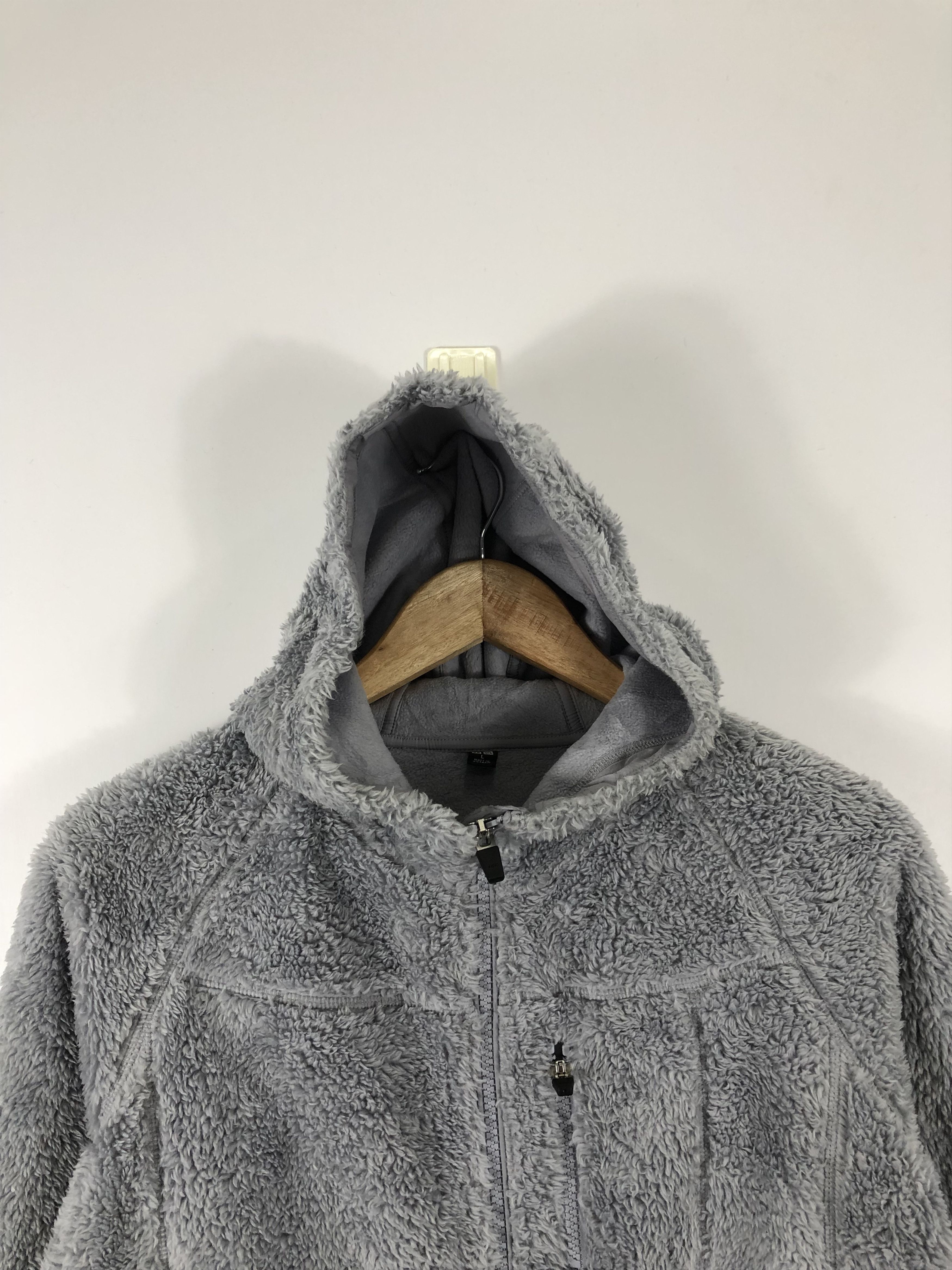 Japanese Brand × Uniqlo Japanese Brand Uniqlo Matted Fleece Jacket Hoodie Size US L / EU 52-54 / 3 - 2 Thumbnail