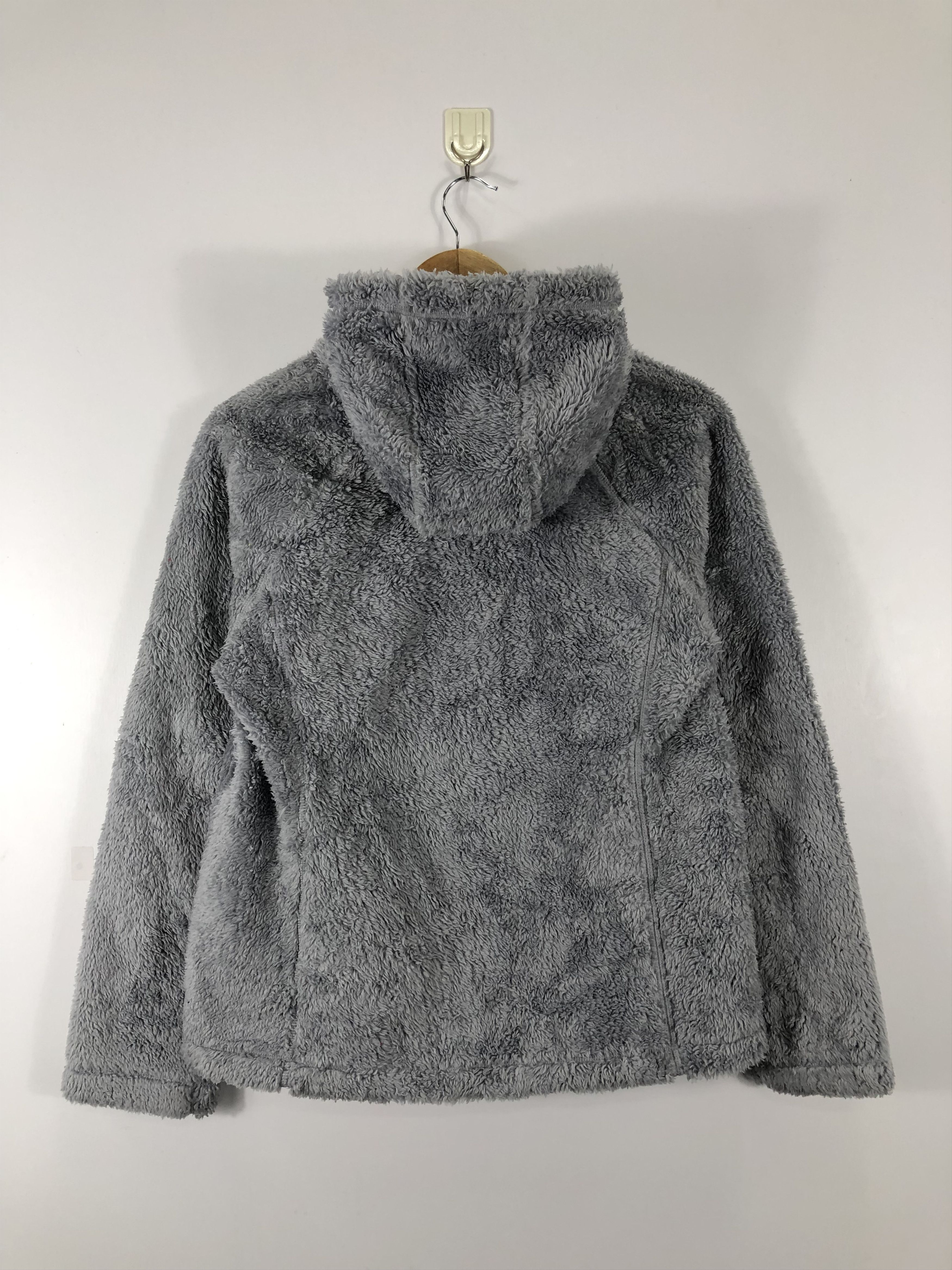 Japanese Brand × Uniqlo Japanese Brand Uniqlo Matted Fleece Jacket Hoodie Size US L / EU 52-54 / 3 - 3 Thumbnail