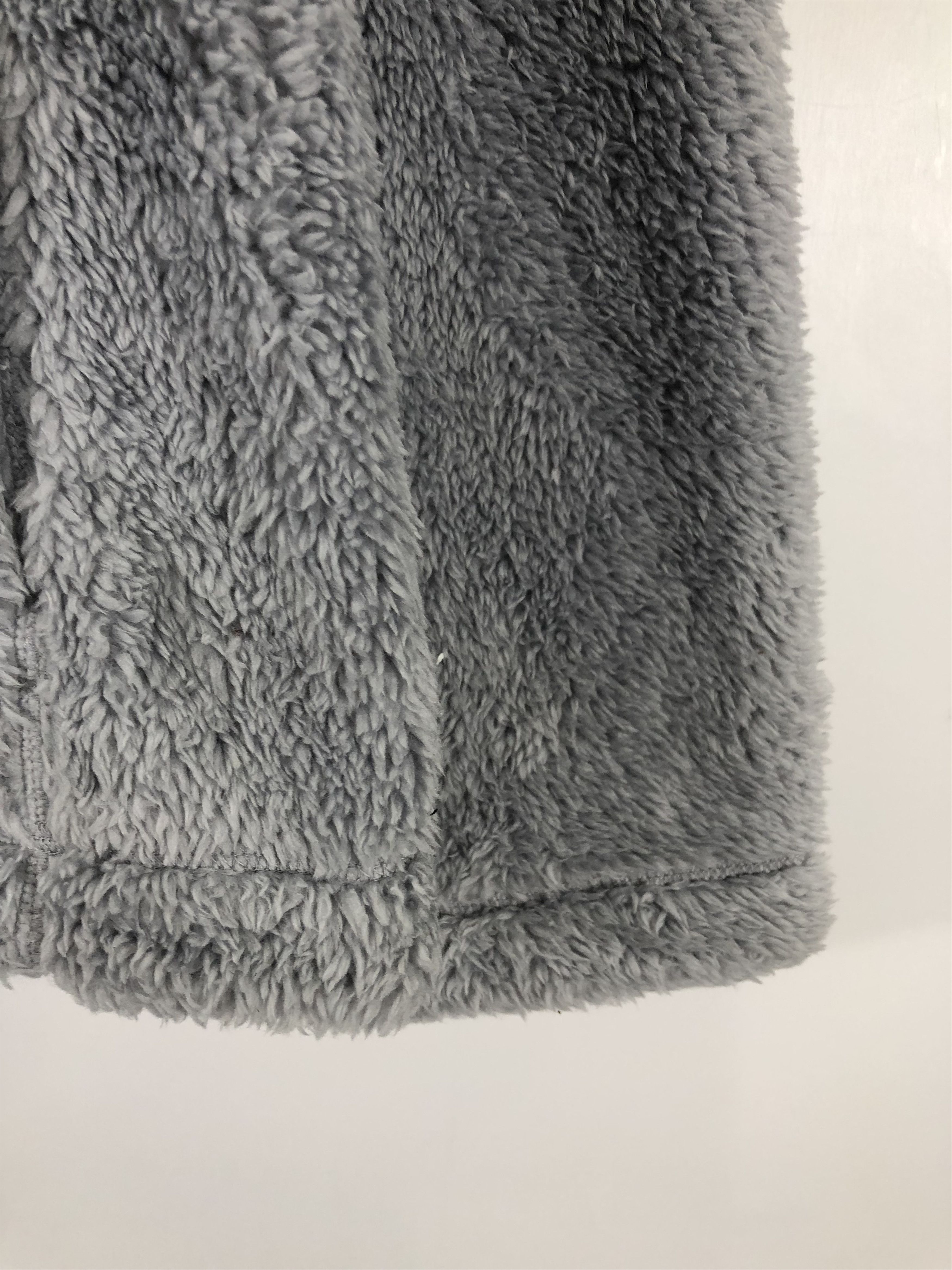 Japanese Brand × Uniqlo Japanese Brand Uniqlo Matted Fleece Jacket Hoodie Size US L / EU 52-54 / 3 - 8 Thumbnail