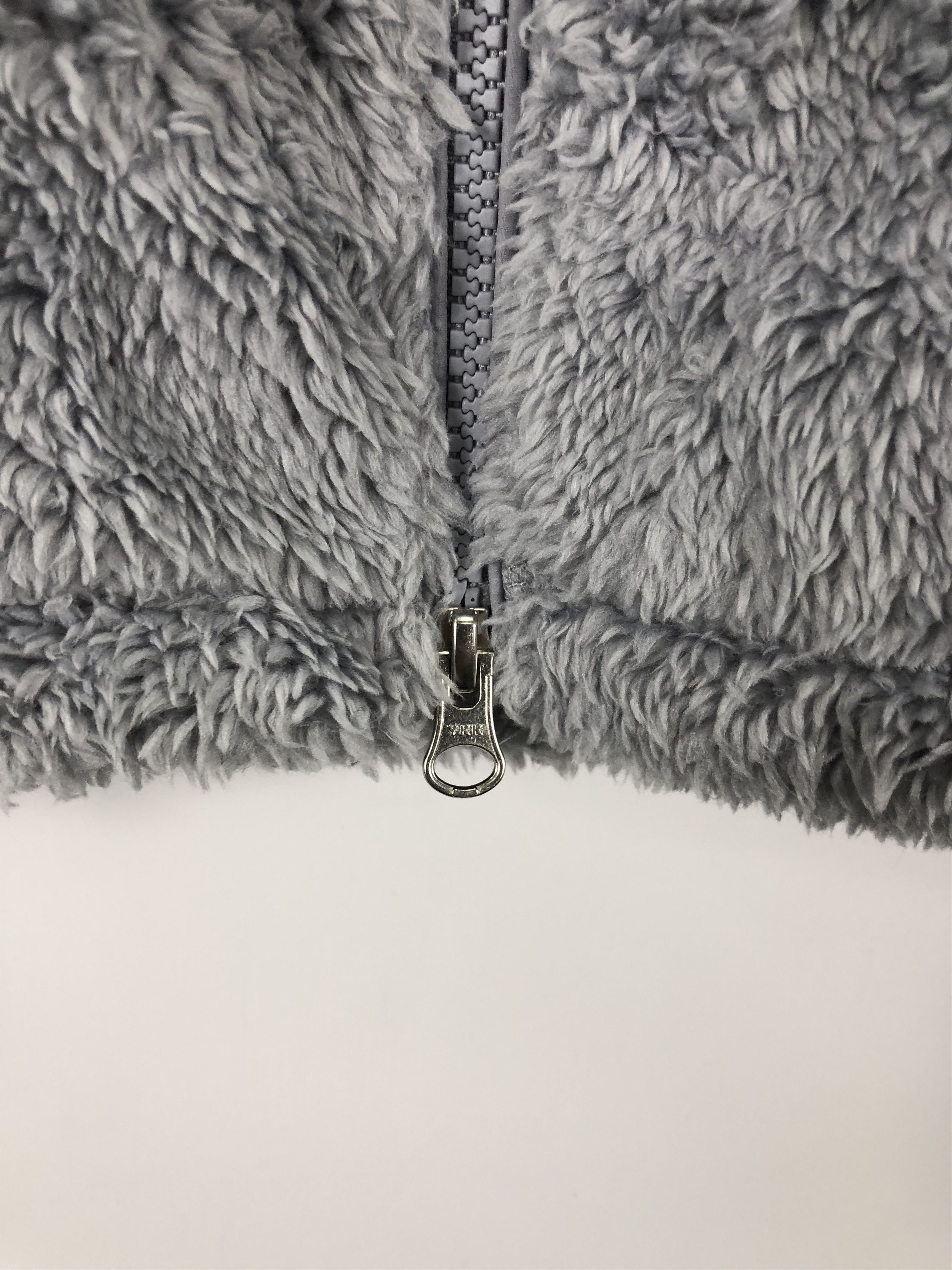 Japanese Brand × Uniqlo Japanese Brand Uniqlo Matted Fleece Jacket Hoodie Size US L / EU 52-54 / 3 - 7 Thumbnail
