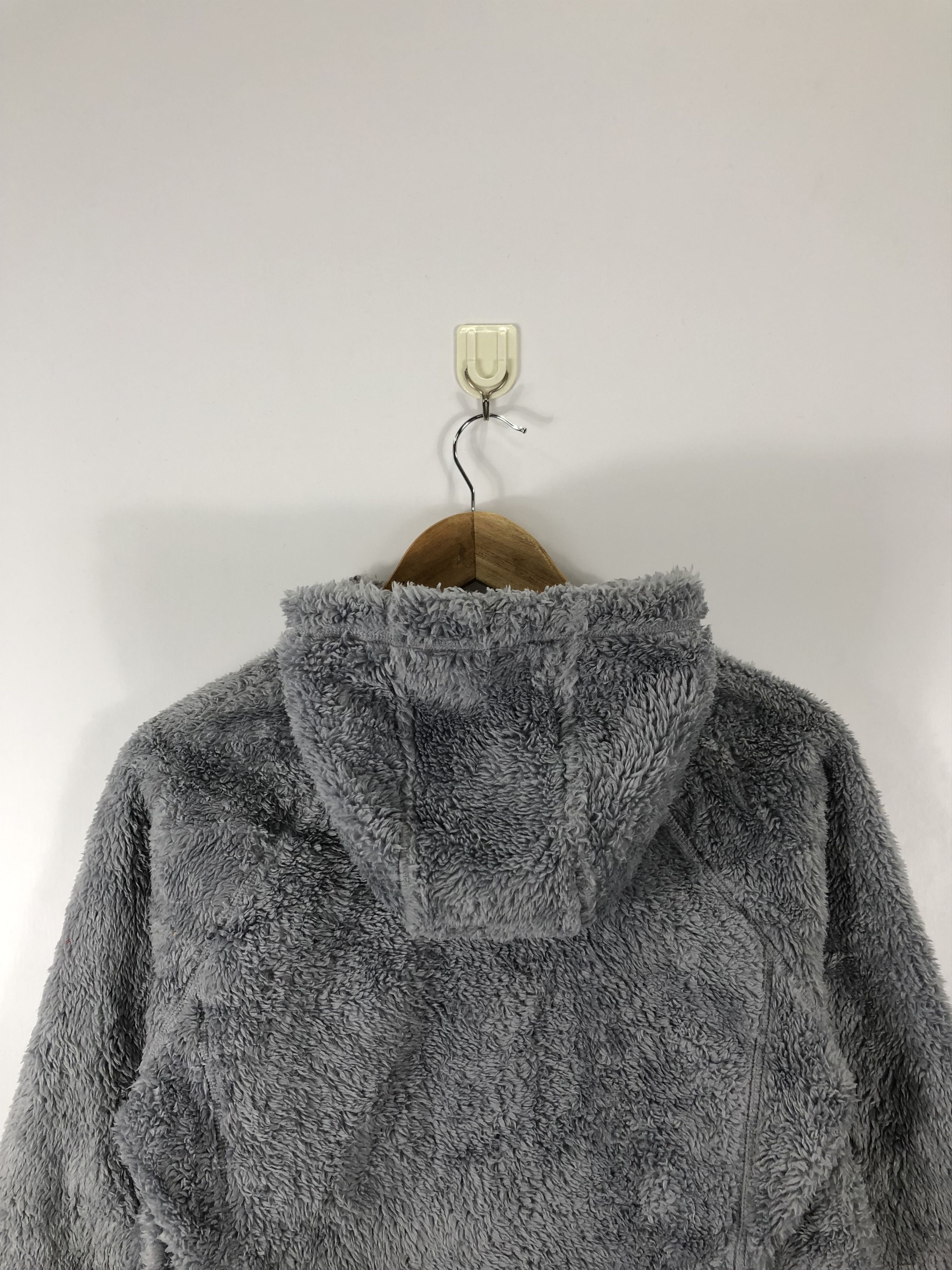 Japanese Brand × Uniqlo Japanese Brand Uniqlo Matted Fleece Jacket Hoodie Size US L / EU 52-54 / 3 - 4 Thumbnail