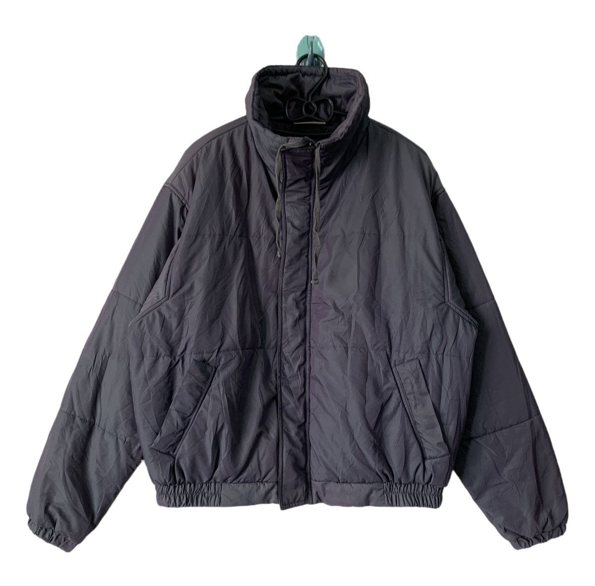 image of Essentials Fog Puffer Style Jacket, Men's (Size Small)