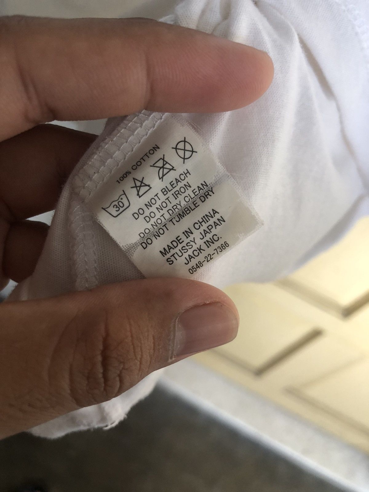 Stussy Rare❗️STUSSY Japan Big Print Crop Top Women Size M / US 6-8 / IT 42-44 - 12 Thumbnail
