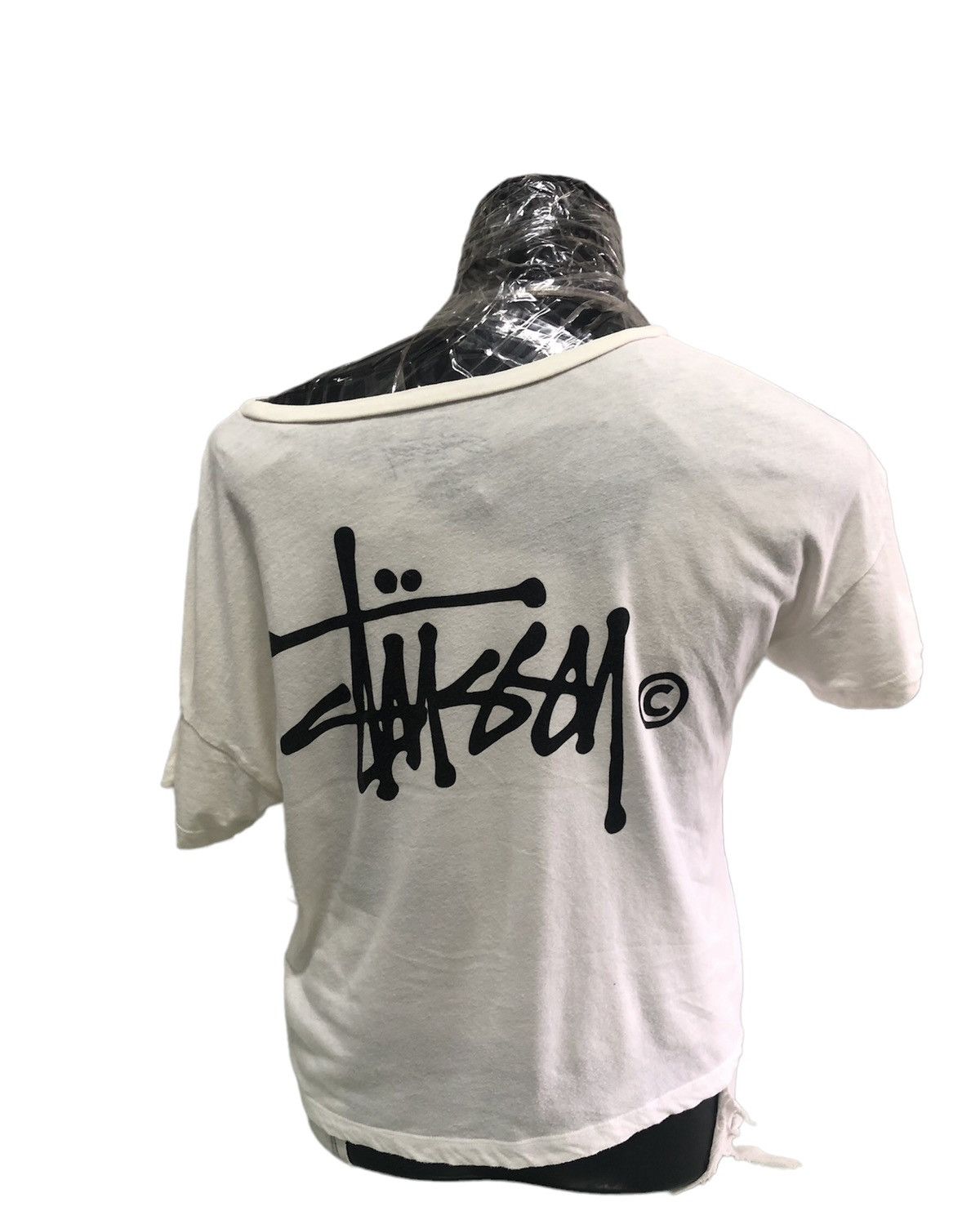 Stussy Rare❗️STUSSY Japan Big Print Crop Top Women Size M / US 6-8 / IT 42-44 - 19 Thumbnail
