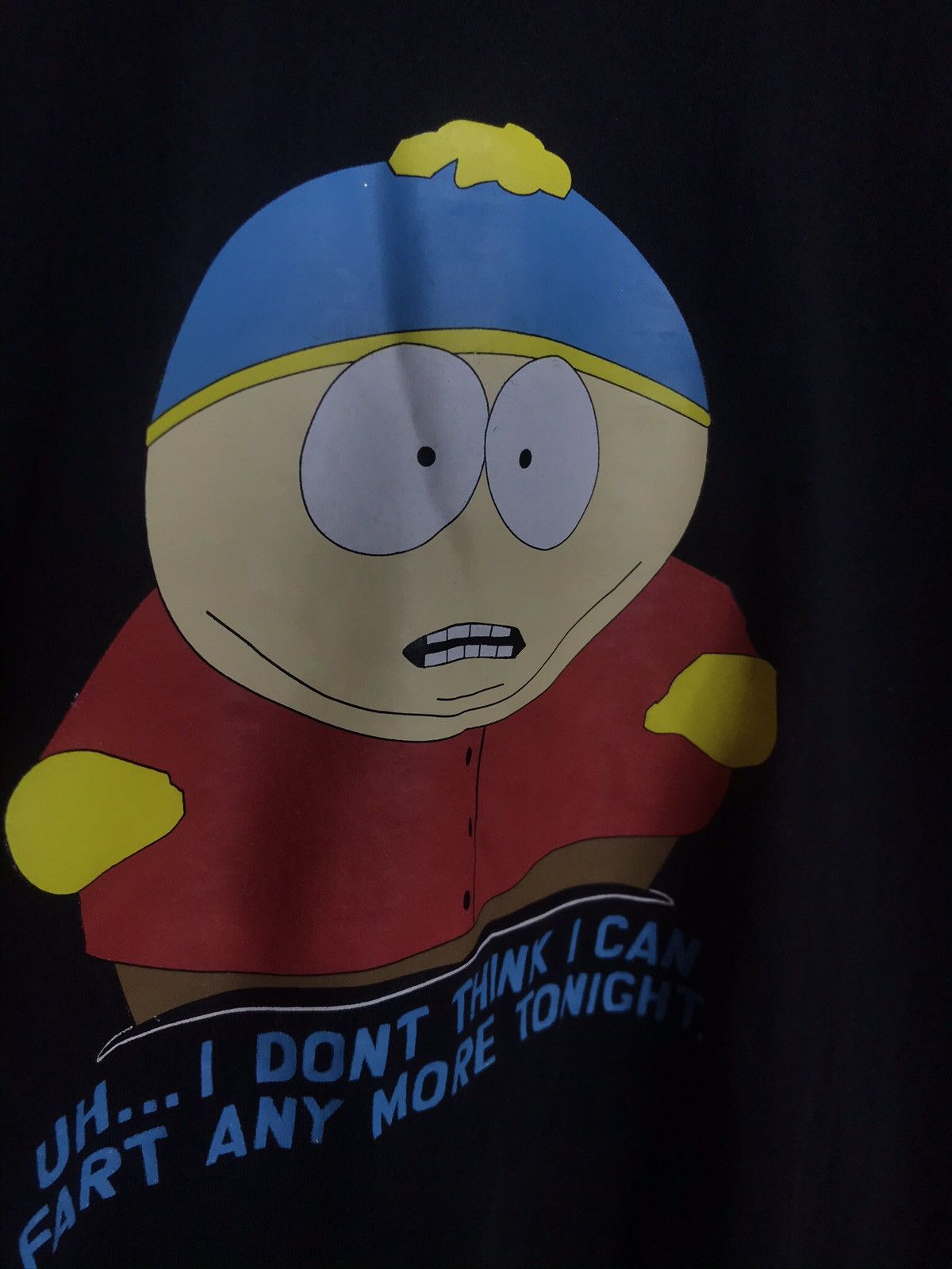Cartoon Network 2000 Vintage South Park Cartman t-shirt Size US XL / EU 56 / 4 - 2 Thumbnail