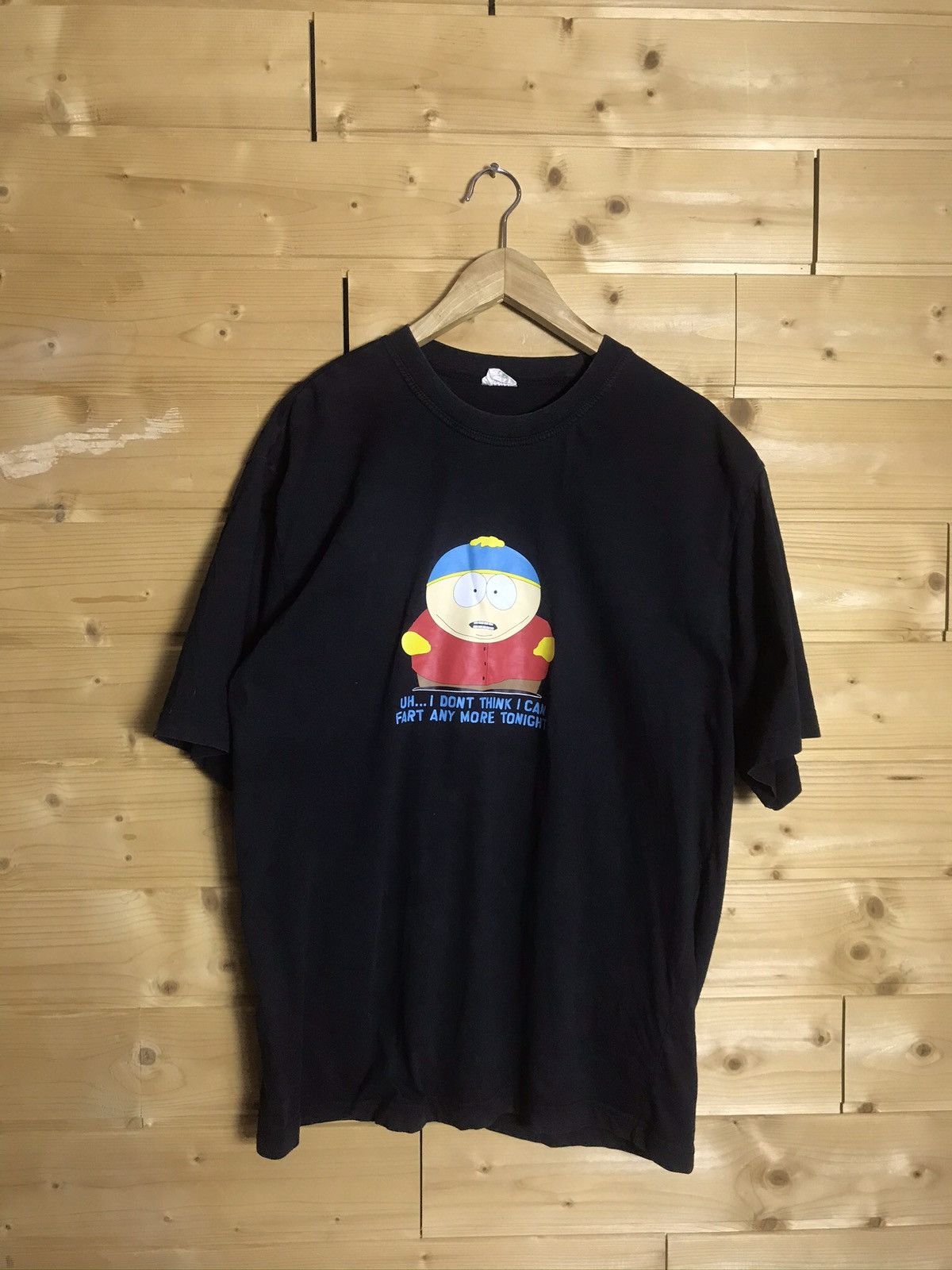 Cartoon Network 2000 Vintage South Park Cartman t-shirt Size US XL / EU 56 / 4 - 1 Thumbnail