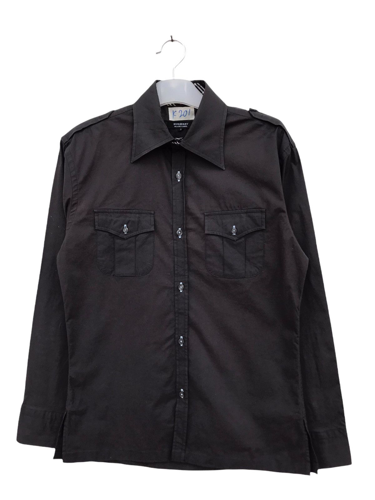 Burberry Vintage Burberry Black Label Size US M / EU 48-50 / 2 - 1 Thumbnail