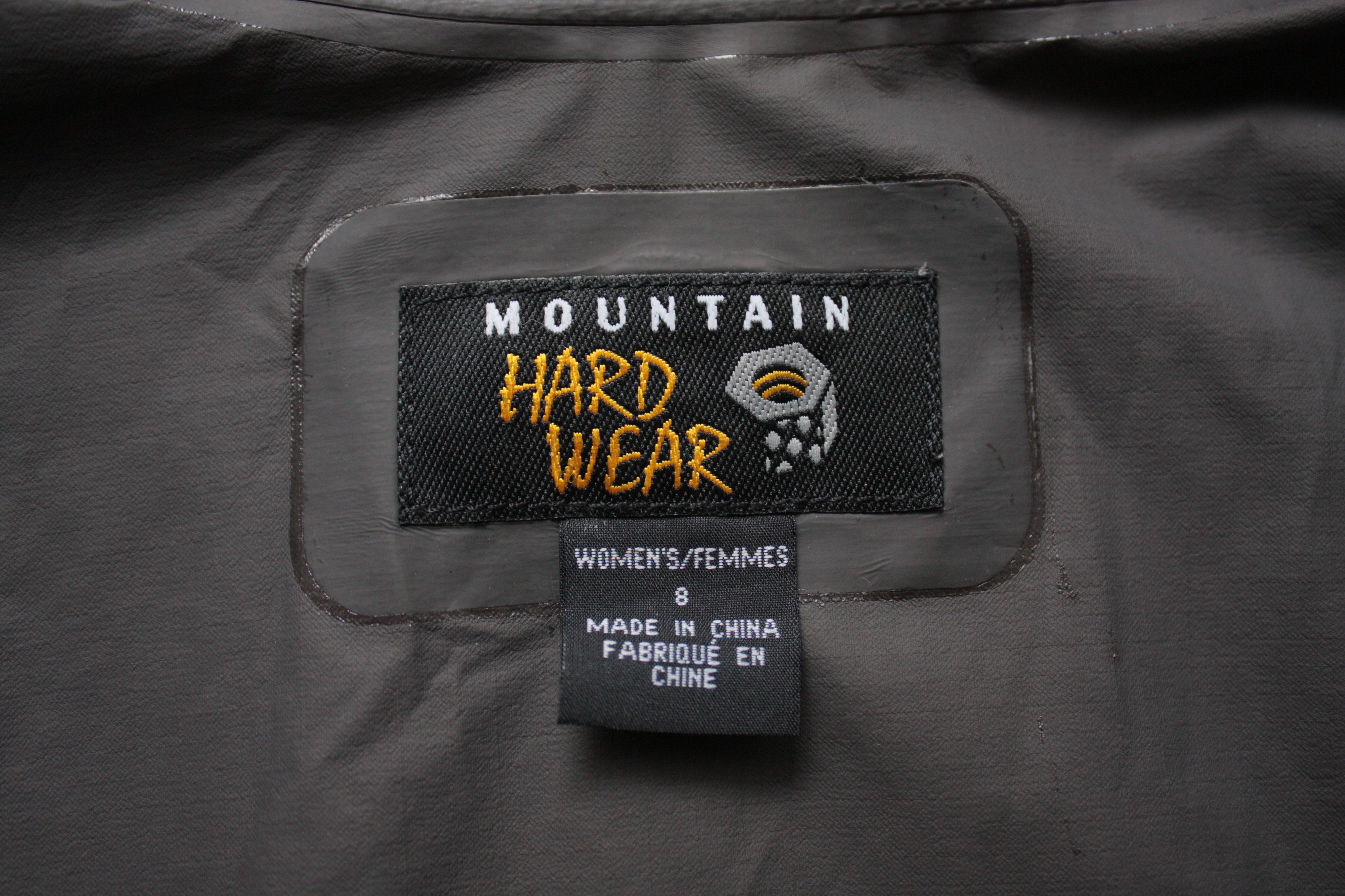 Mountain Hardwear Mountain Hardwear Gore-Tex PacLite Lightweight Jacket WMNS Size M / US 6-8 / IT 42-44 - 5 Thumbnail