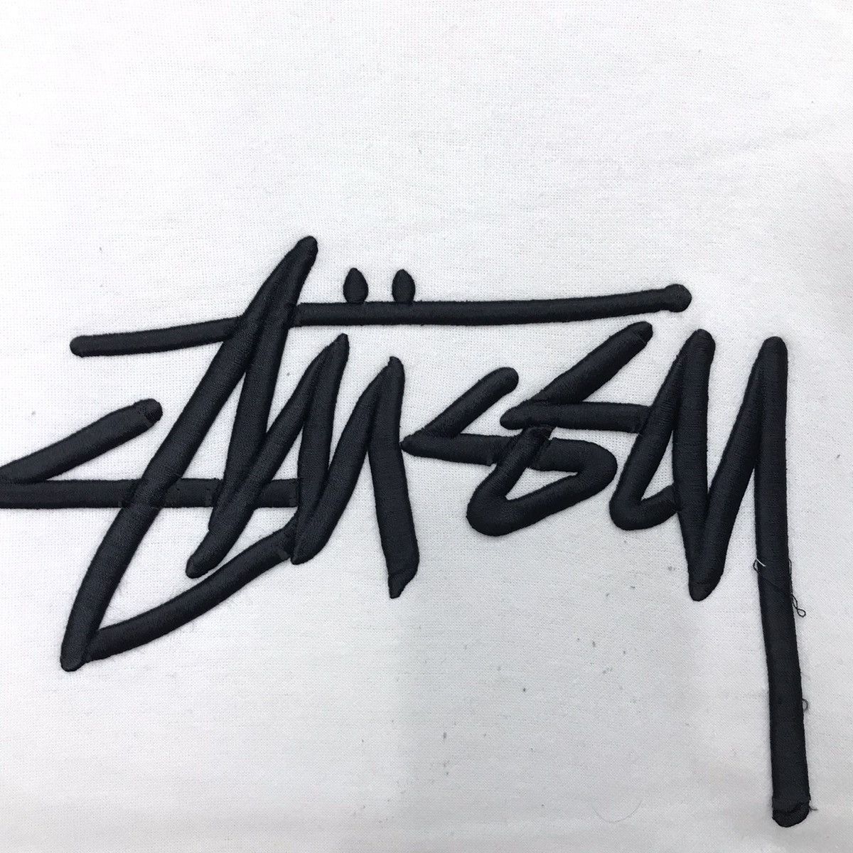 Stussy × Vintage Vintage Stussy Big Logo Spellout Sweatshirt Size US M / EU 48-50 / 2 - 4 Thumbnail