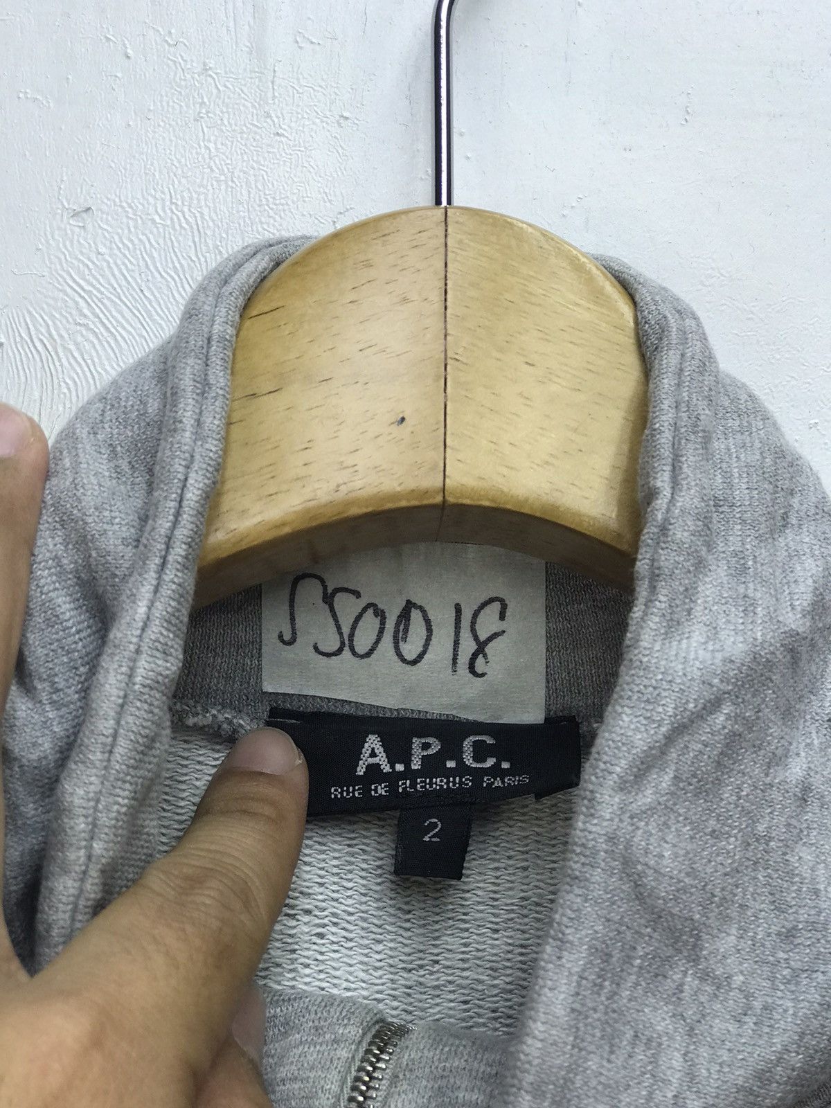 A.P.C. × Japanese Brand APC Made in France Zipper Jacket Size US M / EU 48-50 / 2 - 4 Thumbnail