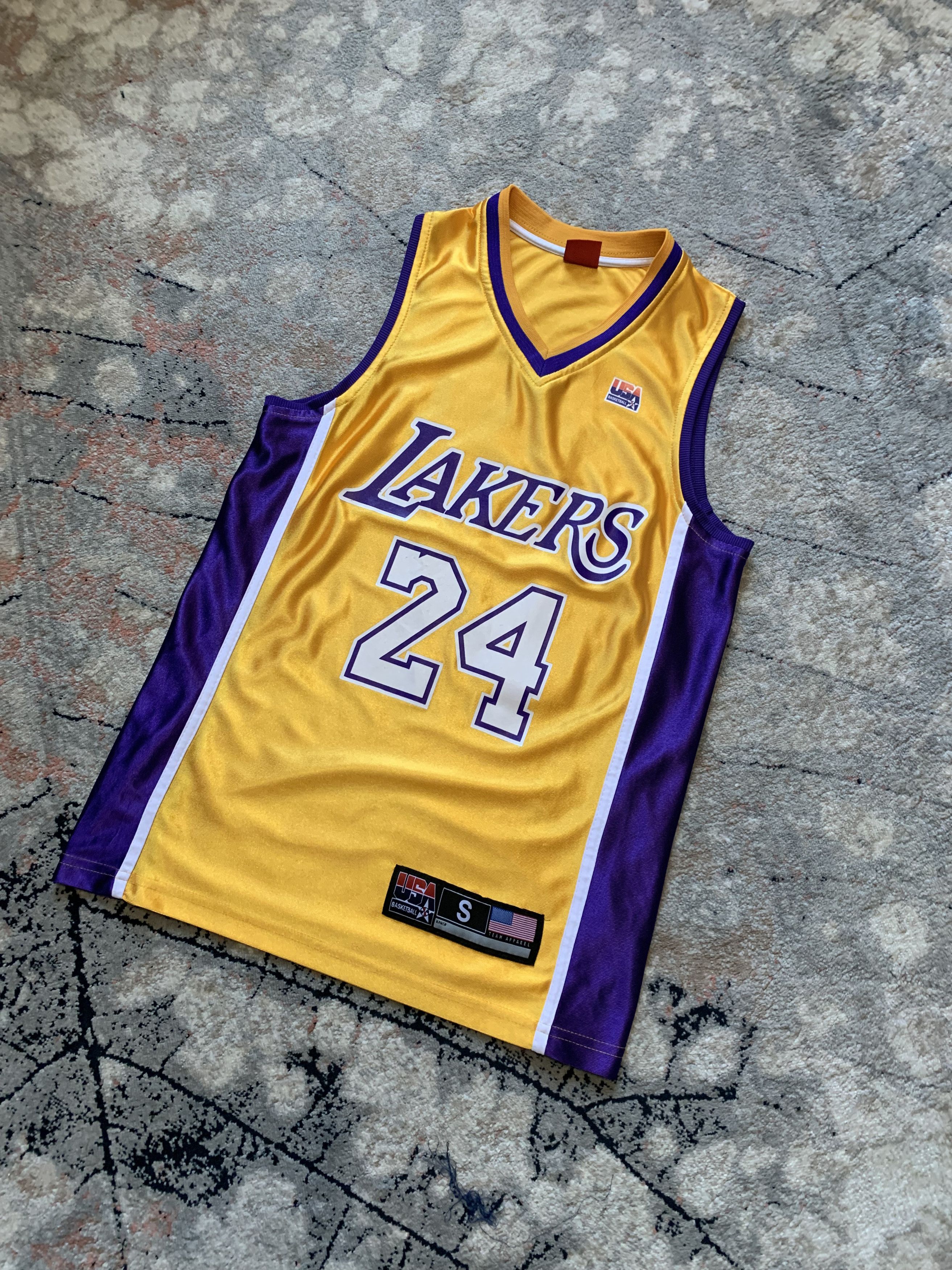 NBA Kobe Bryant 24 USA Lakers Size US S / EU 44-46 / 1 - 1 Thumbnail