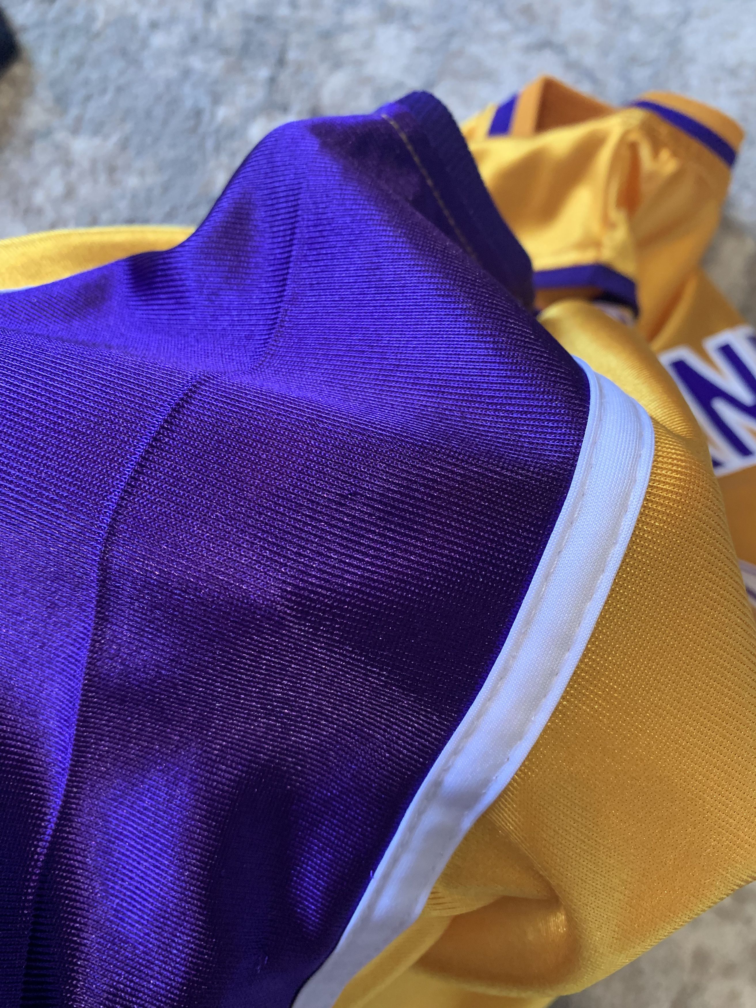 NBA Kobe Bryant 24 USA Lakers Size US S / EU 44-46 / 1 - 10 Thumbnail