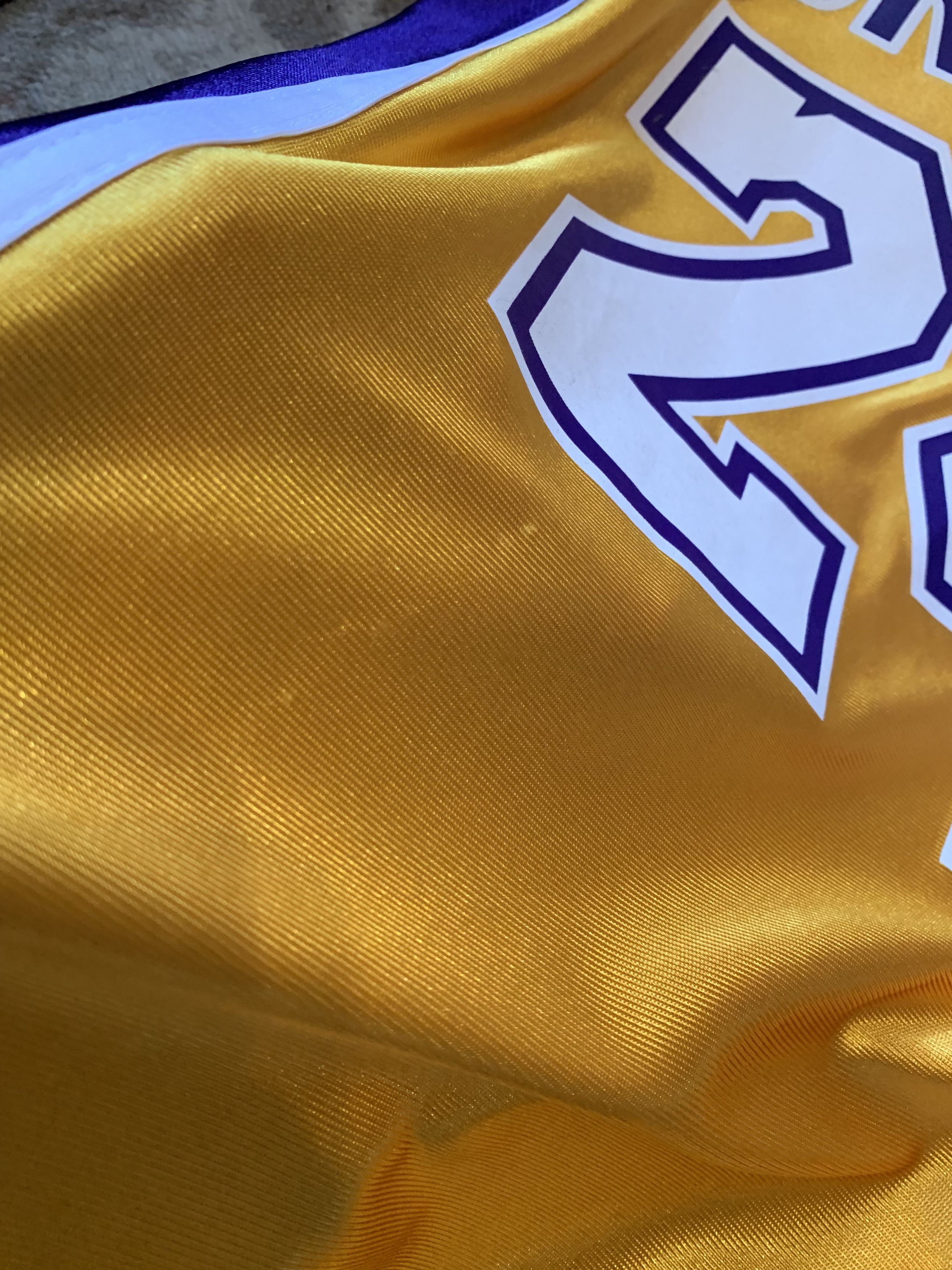 NBA Kobe Bryant 24 USA Lakers Size US S / EU 44-46 / 1 - 9 Thumbnail