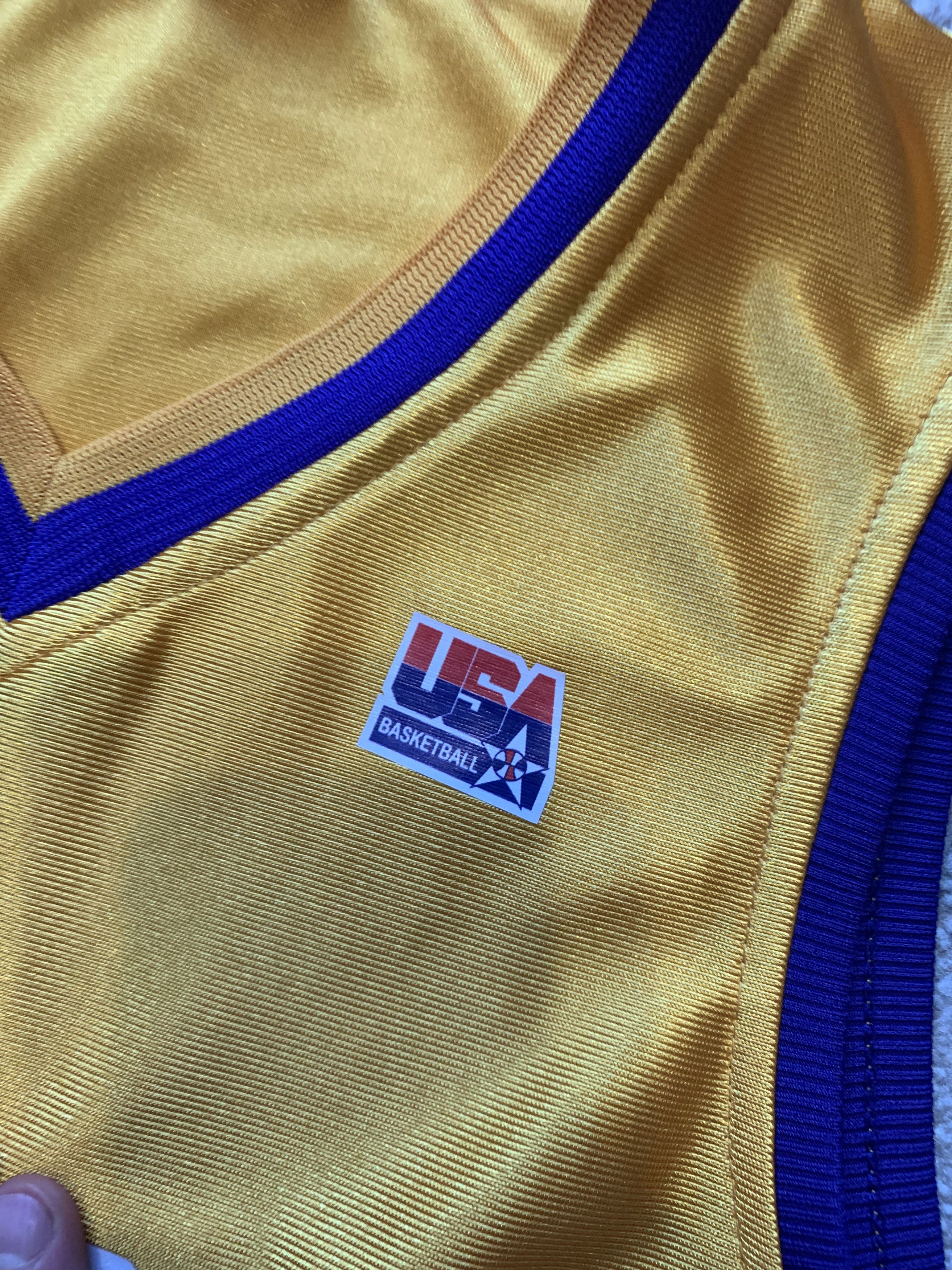 NBA Kobe Bryant 24 USA Lakers Size US S / EU 44-46 / 1 - 4 Thumbnail