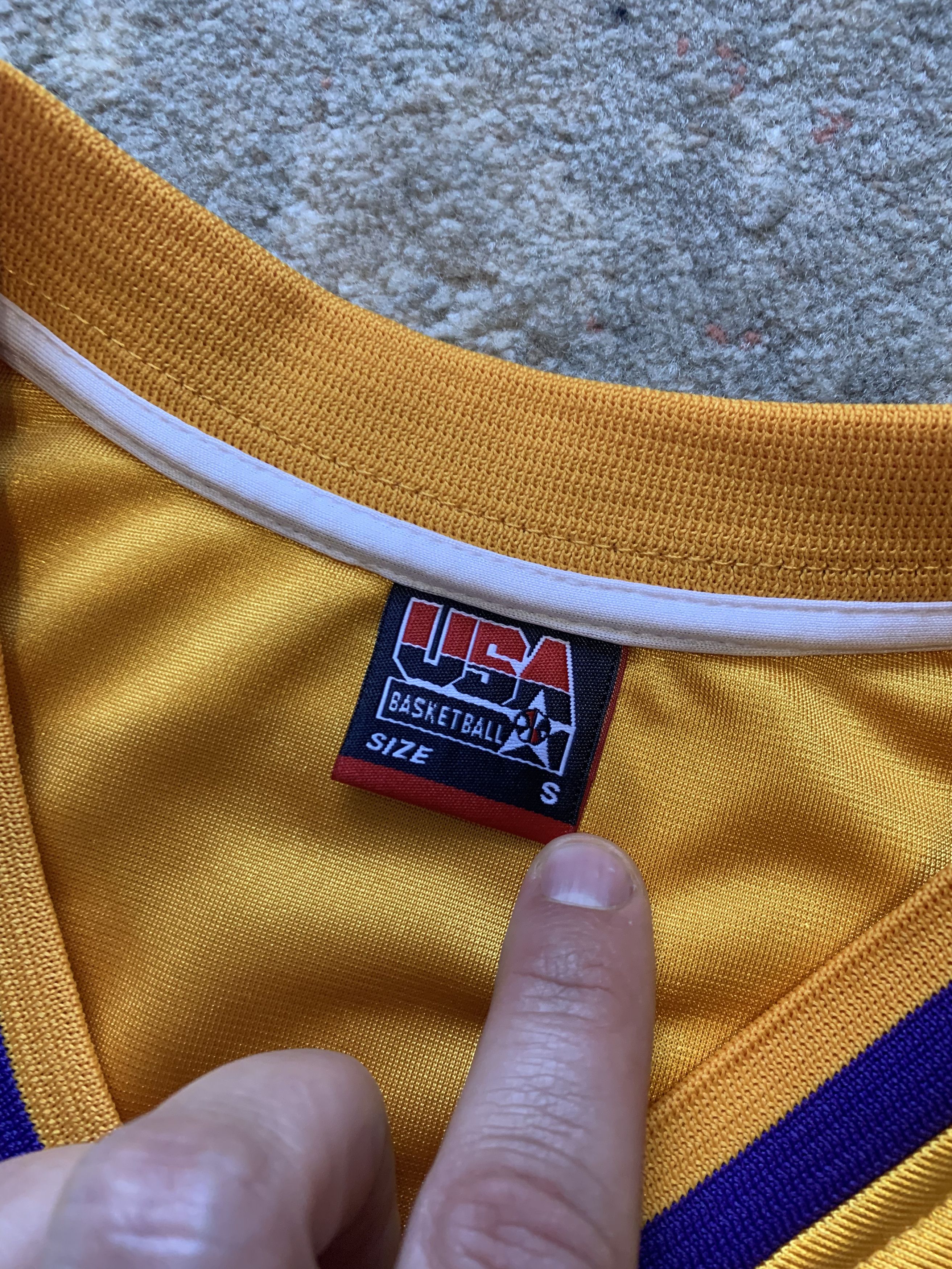NBA Kobe Bryant 24 USA Lakers Size US S / EU 44-46 / 1 - 8 Thumbnail