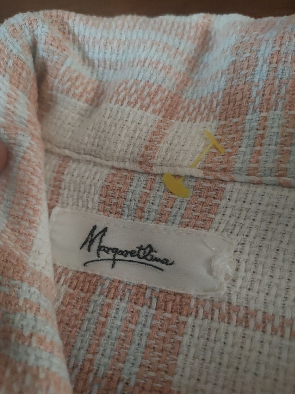 Flannel Vintage Knitted Margaret Line Flannel Size US M / EU 48-50 / 2 - 5 Thumbnail
