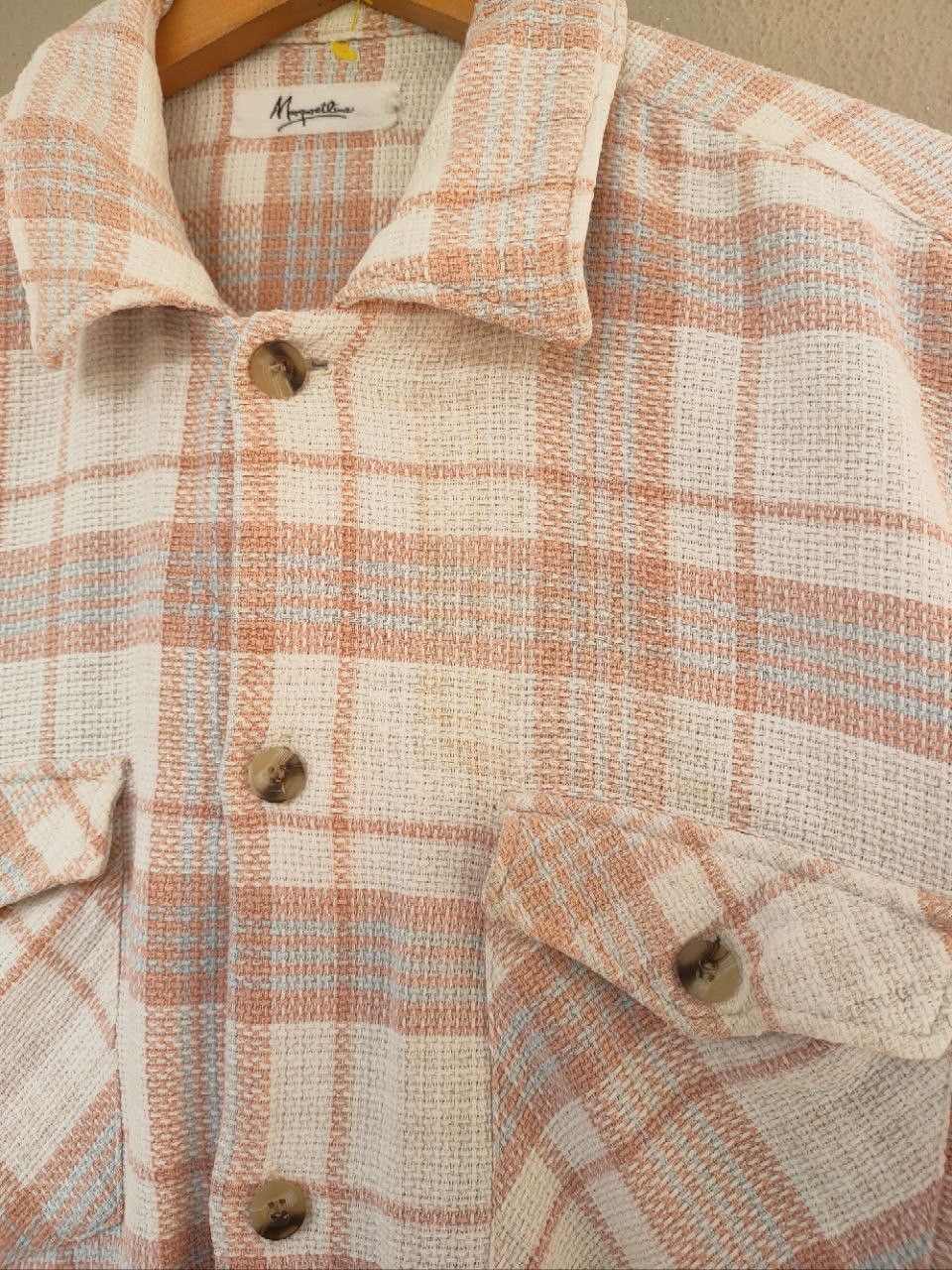 Flannel Vintage Knitted Margaret Line Flannel Size US M / EU 48-50 / 2 - 3 Thumbnail