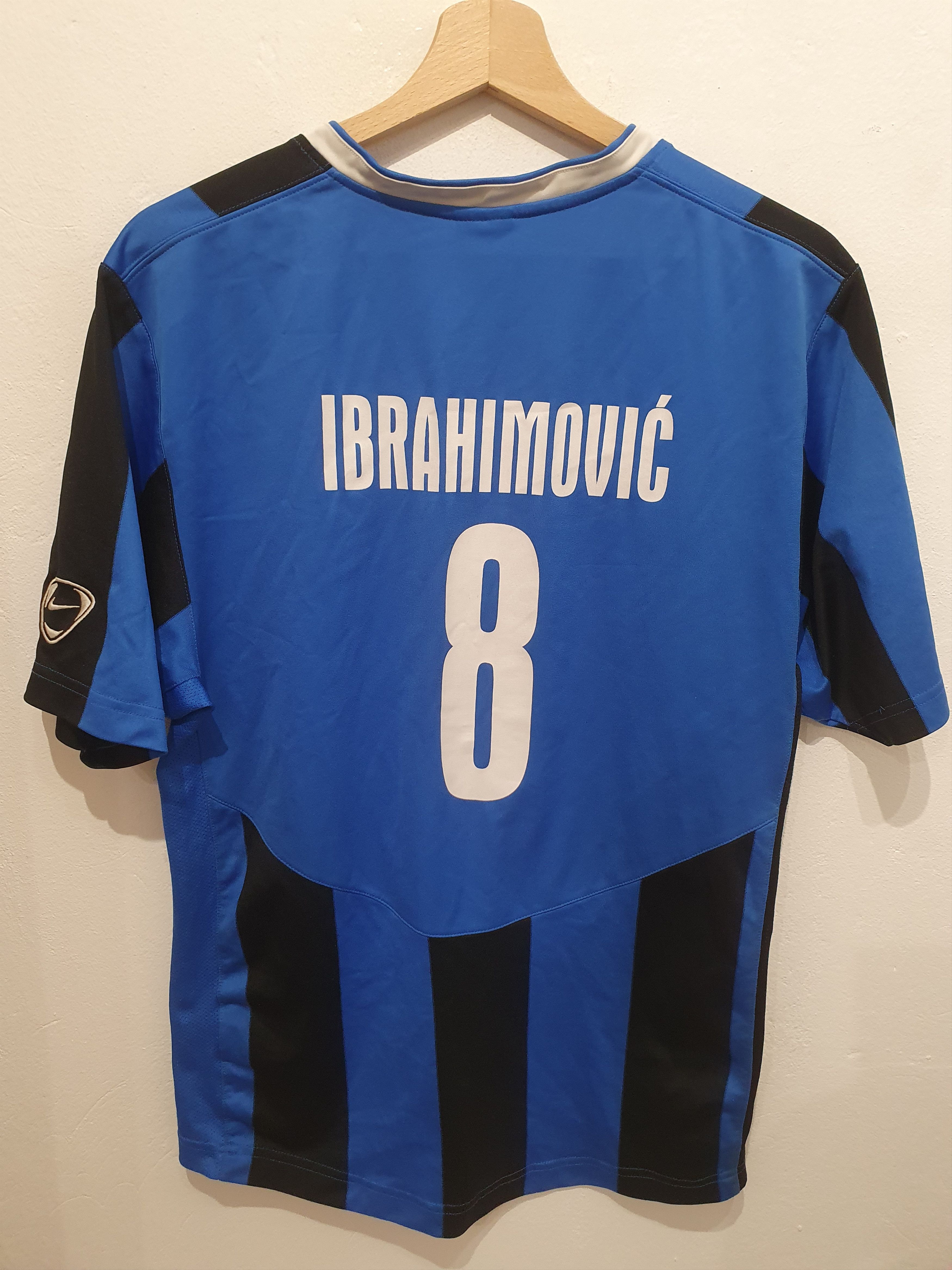 image of Ibrahimovic Nike Size S Football Soccer Jersey Shirt, Men's