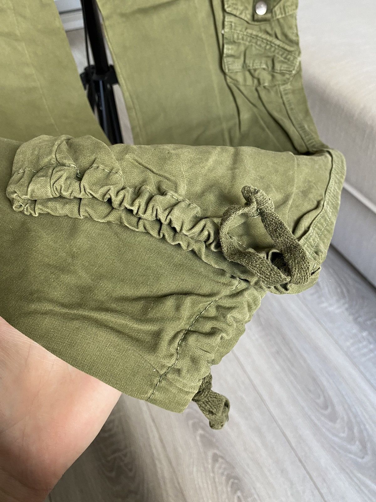 Japanese Brand × PPFM Tapered tactical cargo multi pocket bondage pants Size US 31 - 5 Thumbnail