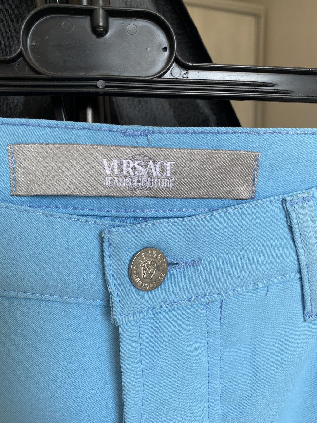 Versace × Versace Jeans Couture × Vintage Versace Casual pants denim couture straight jeans vintage Size US 32 / EU 48 - 10 Thumbnail