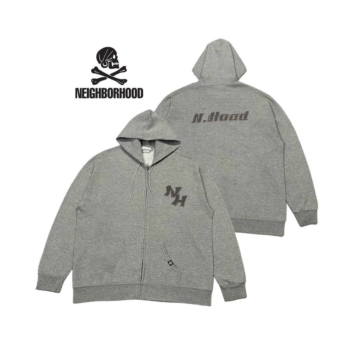 Neighborhood Vintage Neighborhood x Lee Zipper Hoodie Size US XL / EU 56 / 4 - 1 Thumbnail