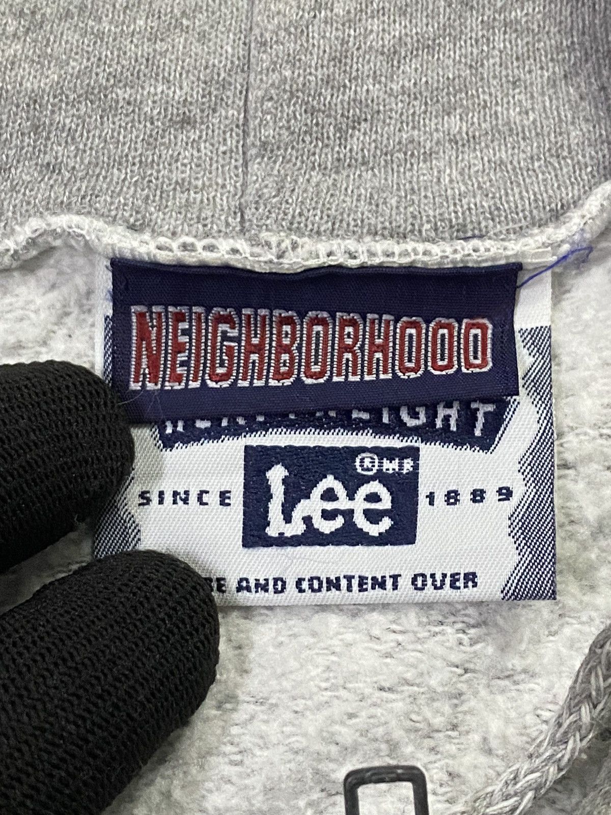 Neighborhood Vintage Neighborhood x Lee Zipper Hoodie Size US XL / EU 56 / 4 - 9 Thumbnail