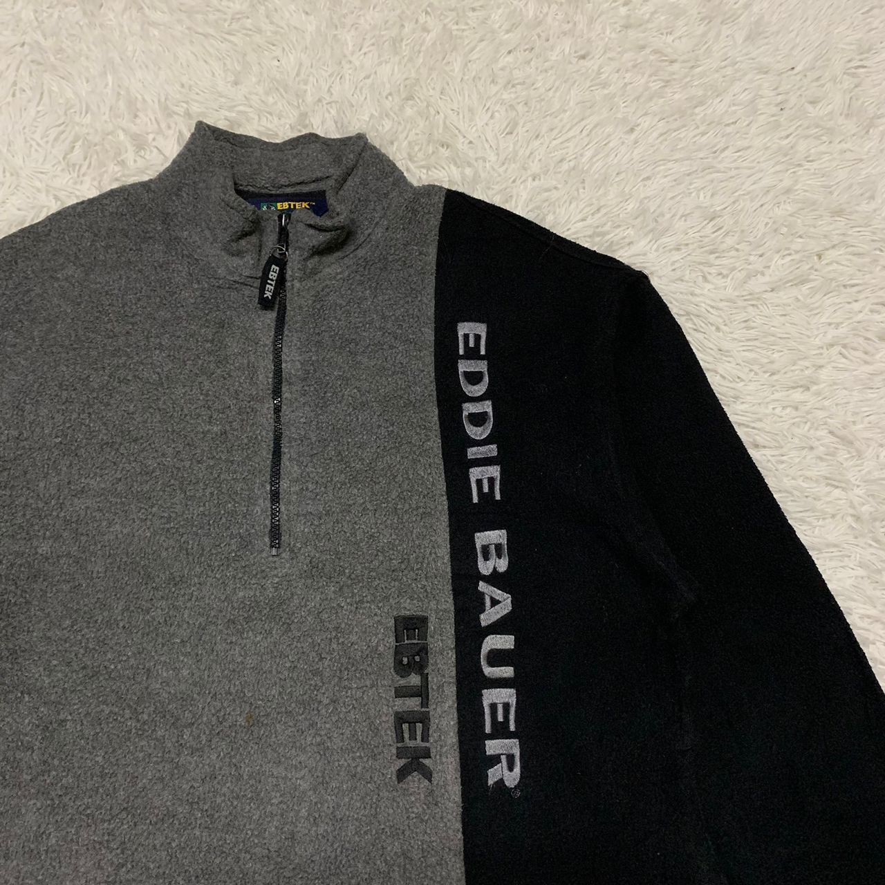 Eddie Bauer Ebtek Eddie Bauer Fleece Sweater Jumper Made in Usa Size US S / EU 44-46 / 1 - 3 Thumbnail