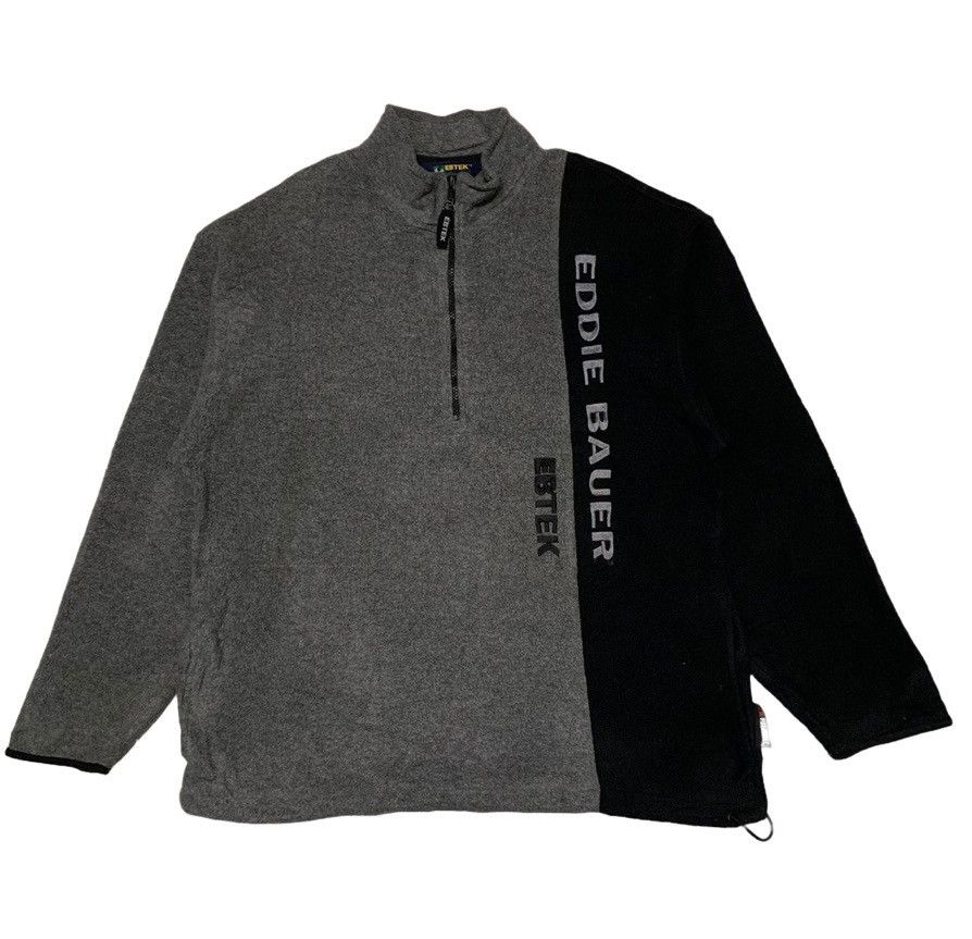 Eddie Bauer Ebtek Eddie Bauer Fleece Sweater Jumper Made in Usa Size US S / EU 44-46 / 1 - 1 Thumbnail