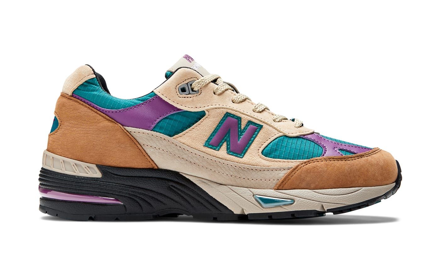 New Balance × Palace New Balance Palace 991 Tan Size US 9 / EU 42 - 1 Thumbnail