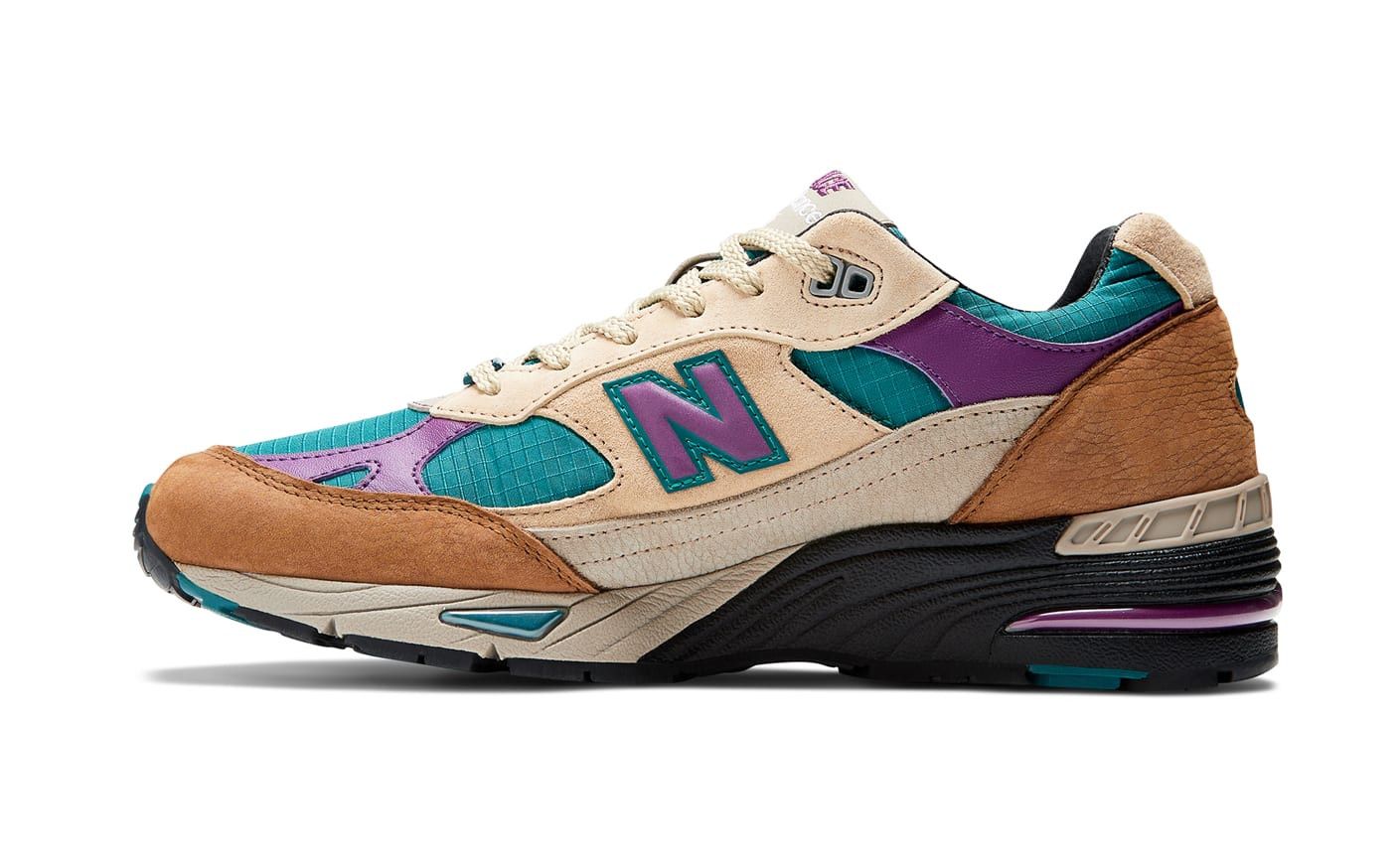 New Balance × Palace New Balance Palace 991 Tan Size US 9 / EU 42 - 2 Thumbnail
