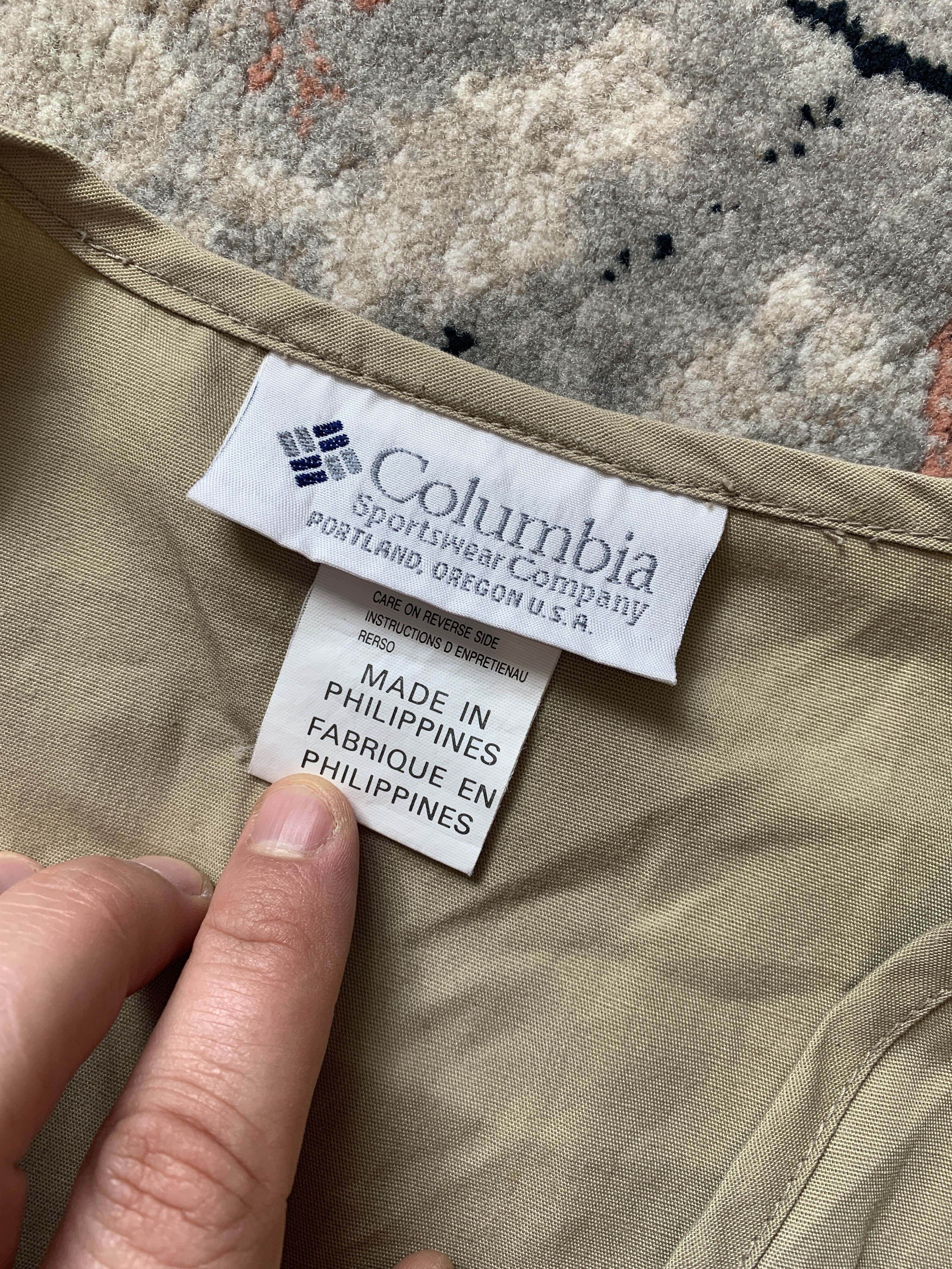 Columbia Columbia Vintage Vest Size US M / EU 48-50 / 2 - 3 Thumbnail