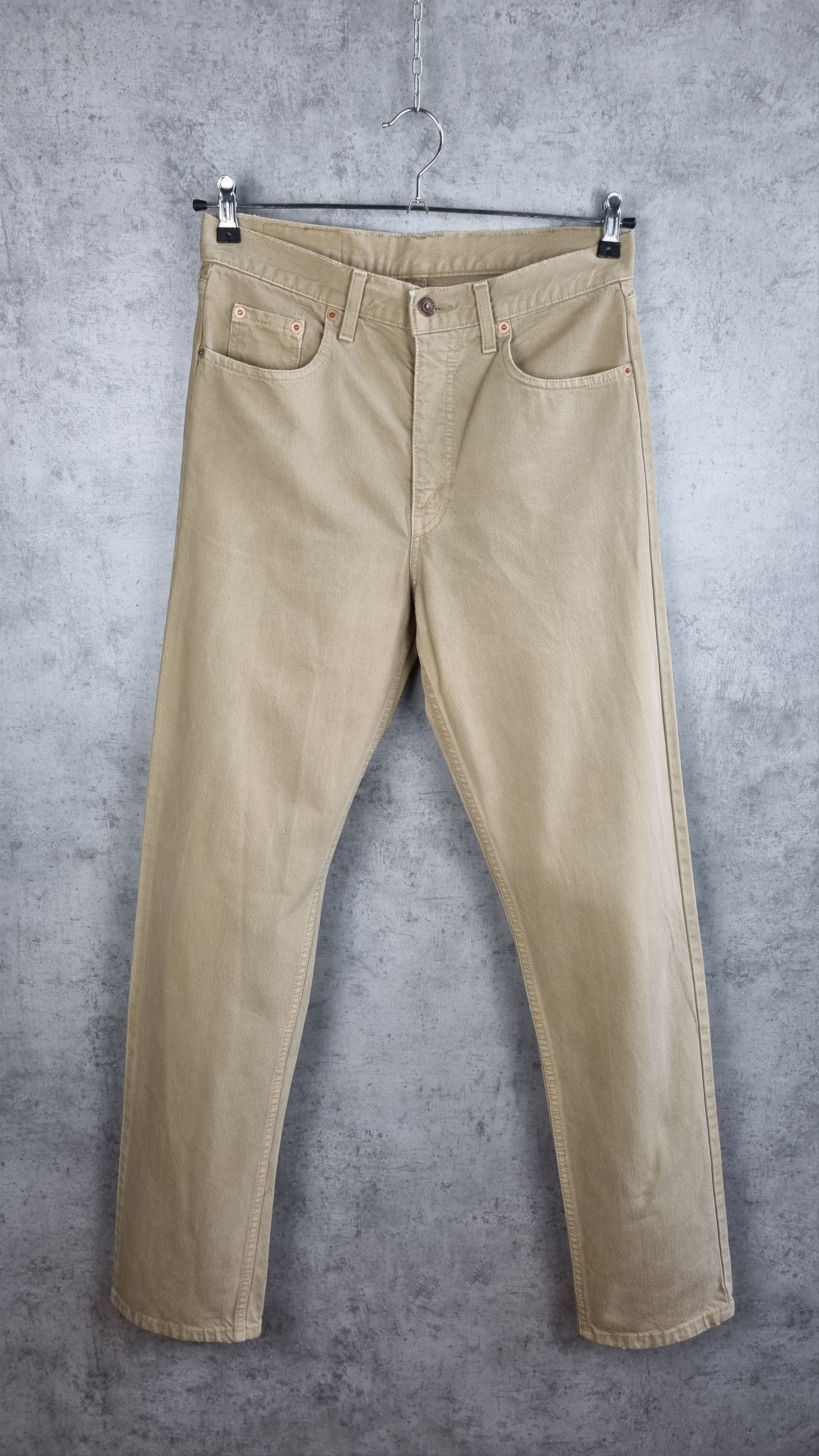 Levi's × Vintage 1995 LEVIS 615 Orange Tab Vintage CHROME HEARTS Jeans Size US 31 - 8 Thumbnail
