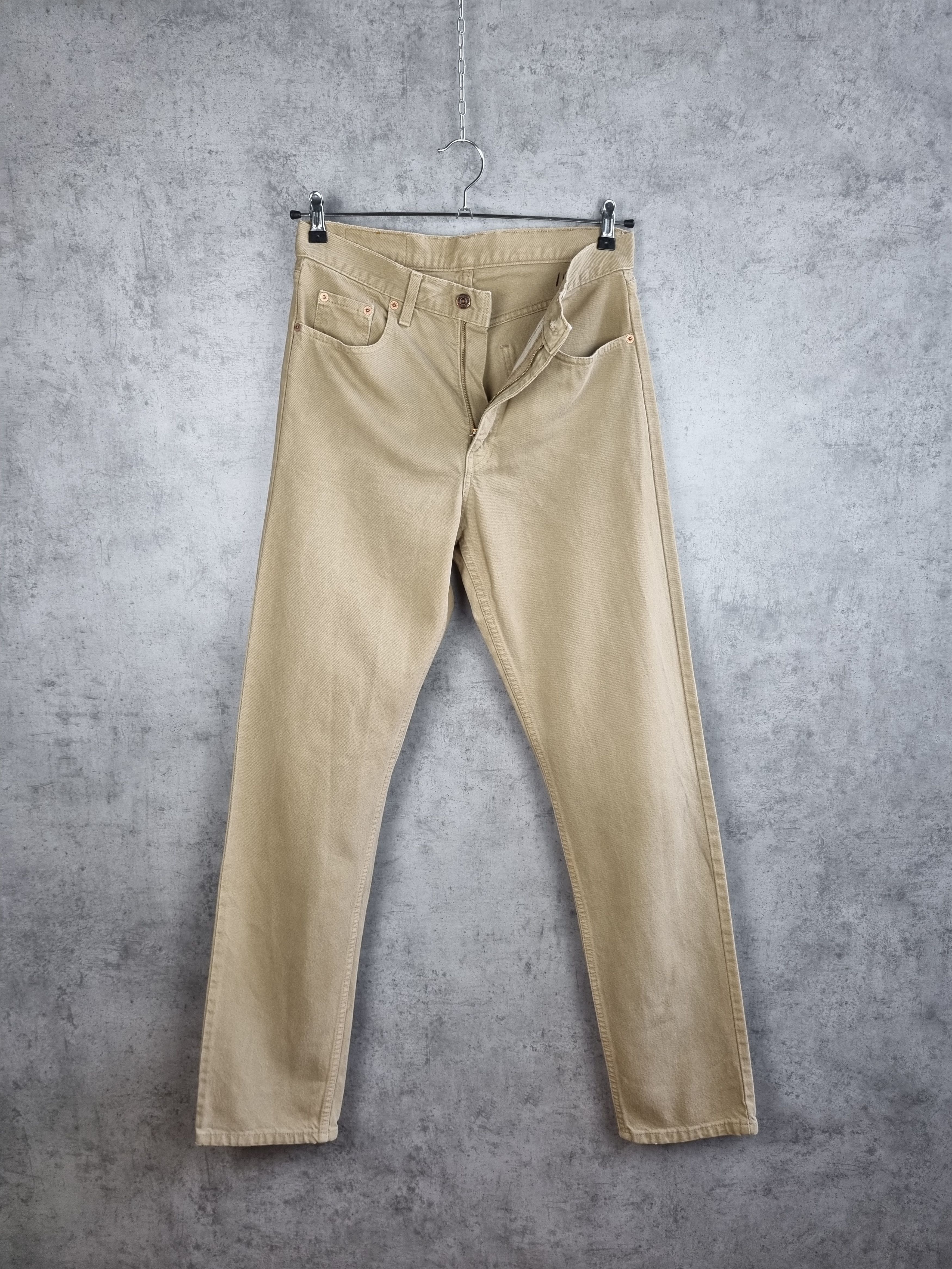 Levi's × Vintage 1995 LEVIS 615 Orange Tab Vintage CHROME HEARTS Jeans Size US 31 - 1 Thumbnail