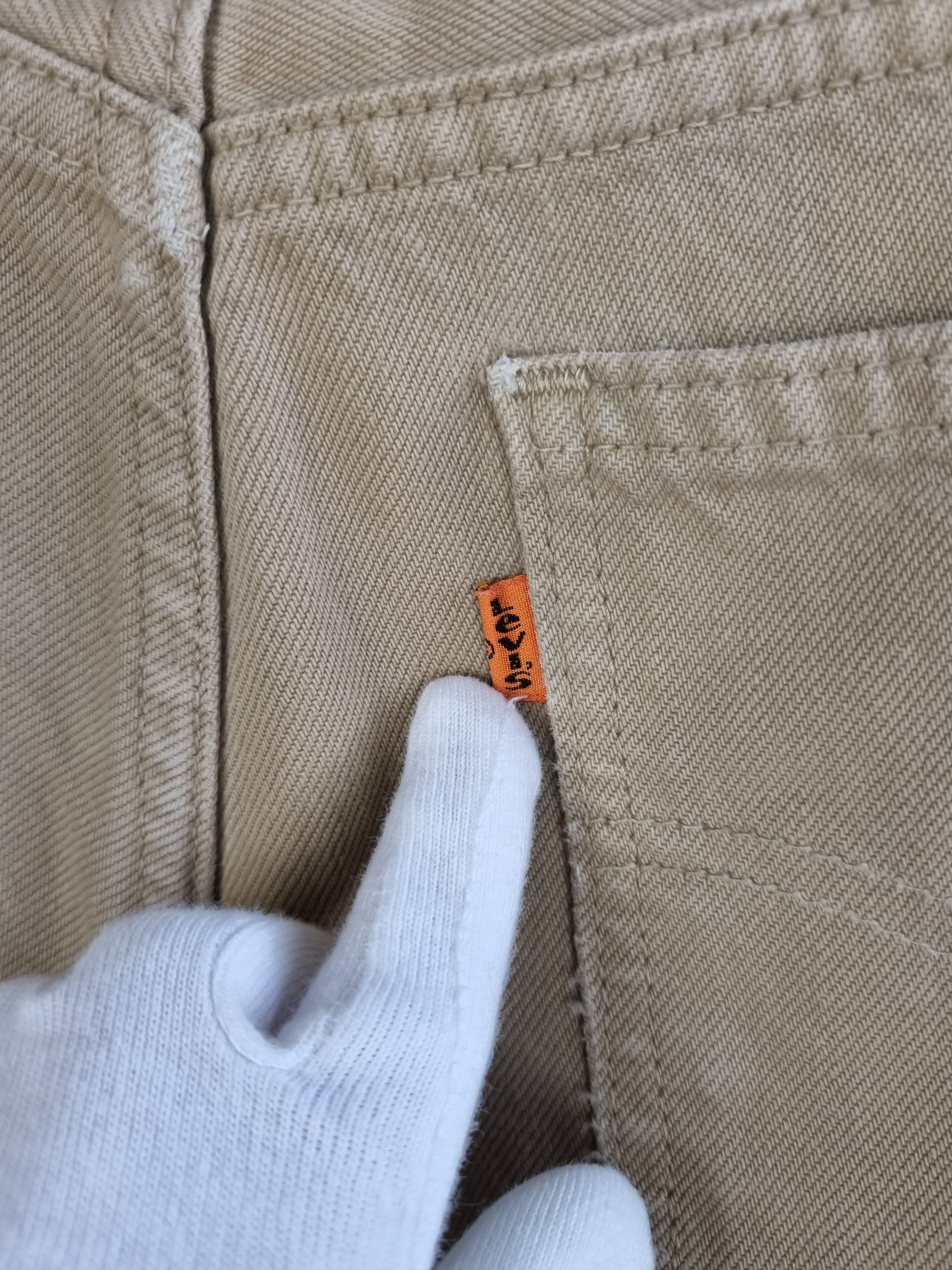 Levi's × Vintage 1995 LEVIS 615 Orange Tab Vintage CHROME HEARTS Jeans Size US 31 - 10 Thumbnail