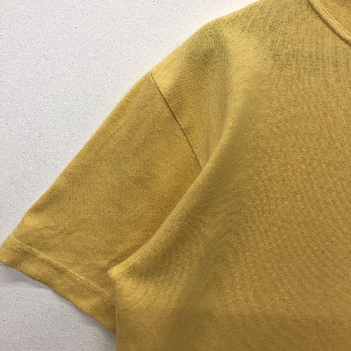 Courreges × Designer × Vintage Rare!! Vintage Courreges Paris Spellout Embroidery Tee Size US L / EU 52-54 / 3 - 5 Thumbnail