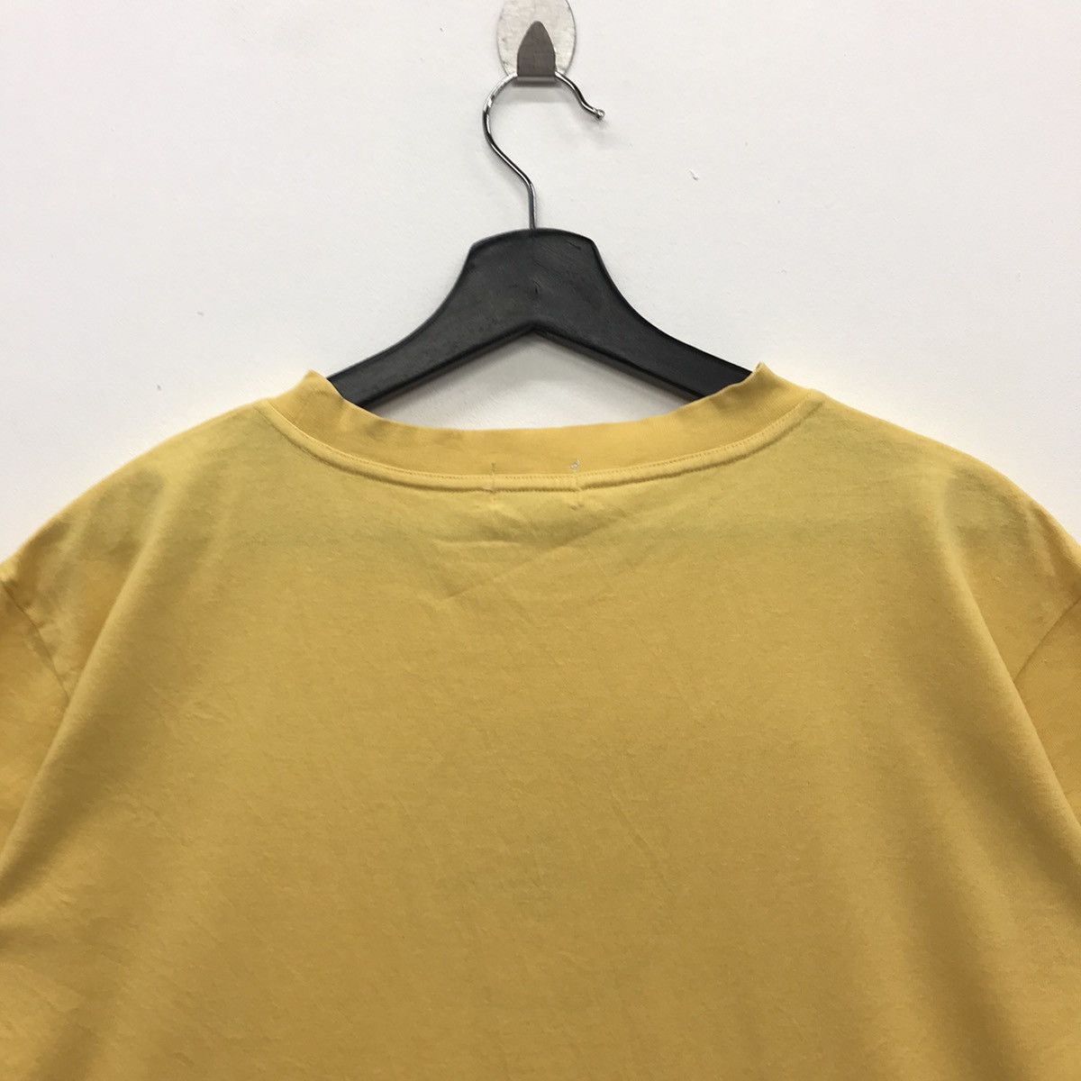 Courreges × Designer × Vintage Rare!! Vintage Courreges Paris Spellout Embroidery Tee Size US L / EU 52-54 / 3 - 12 Thumbnail